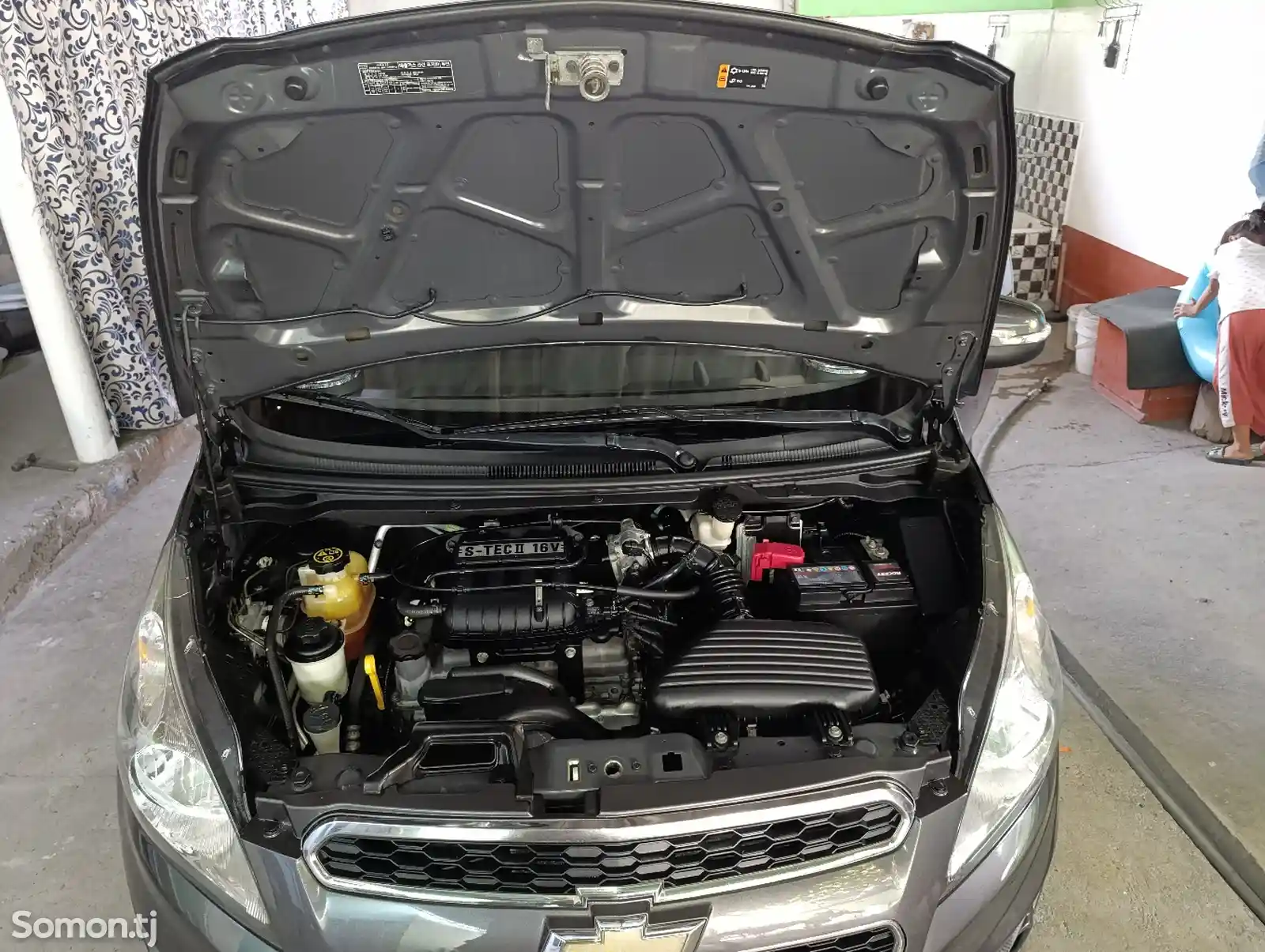 Chevrolet Spark, 2014-3