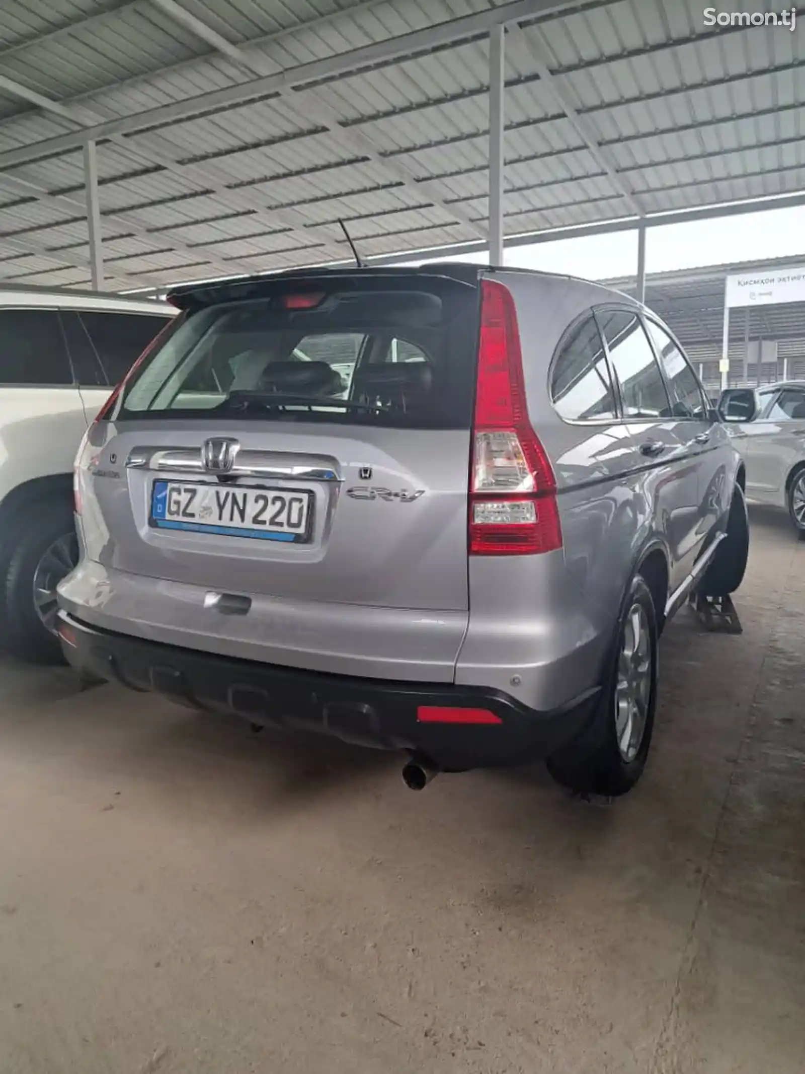 Honda CR-V, 2008-4