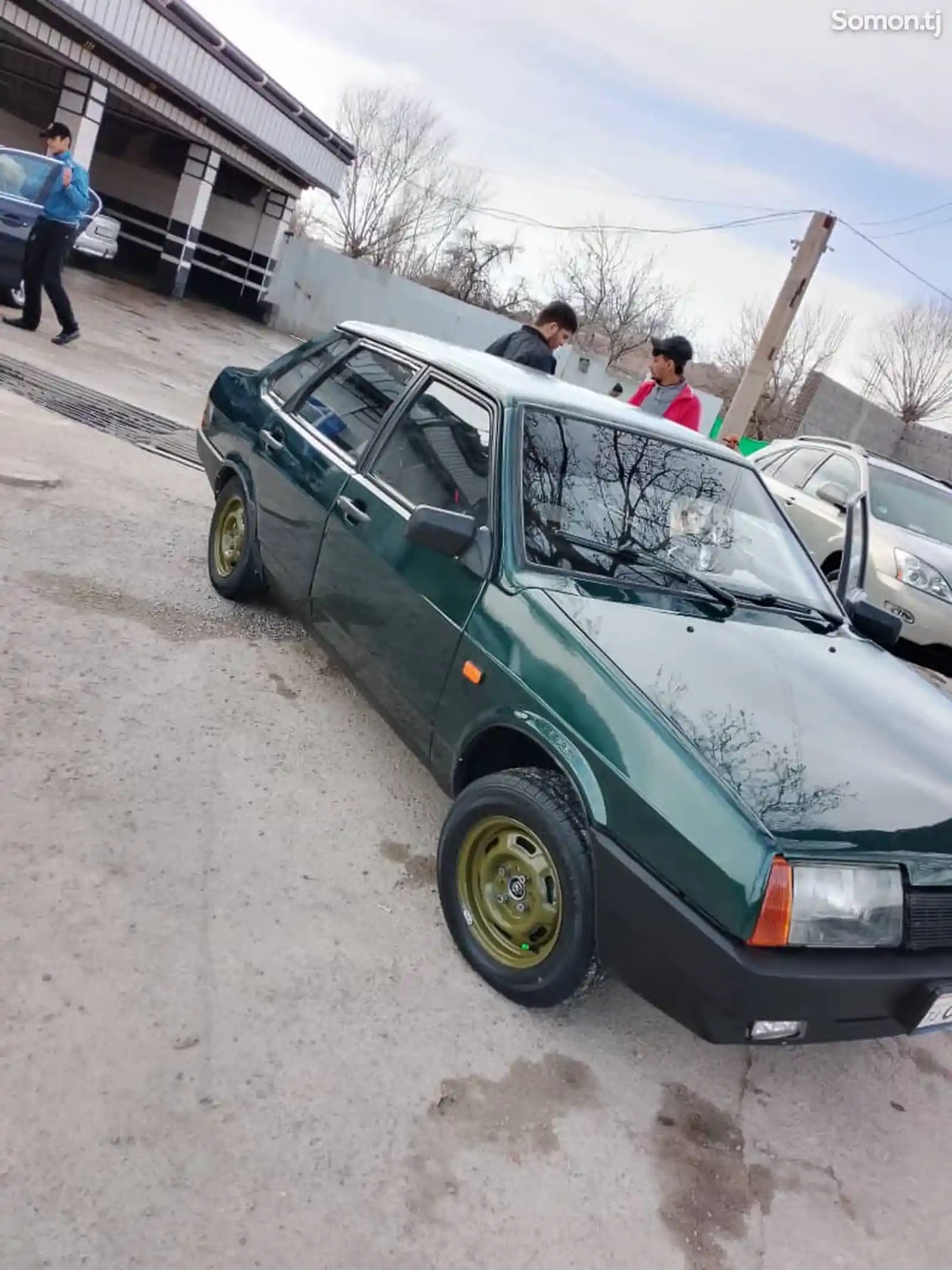 ВАЗ 21099, 1999-2