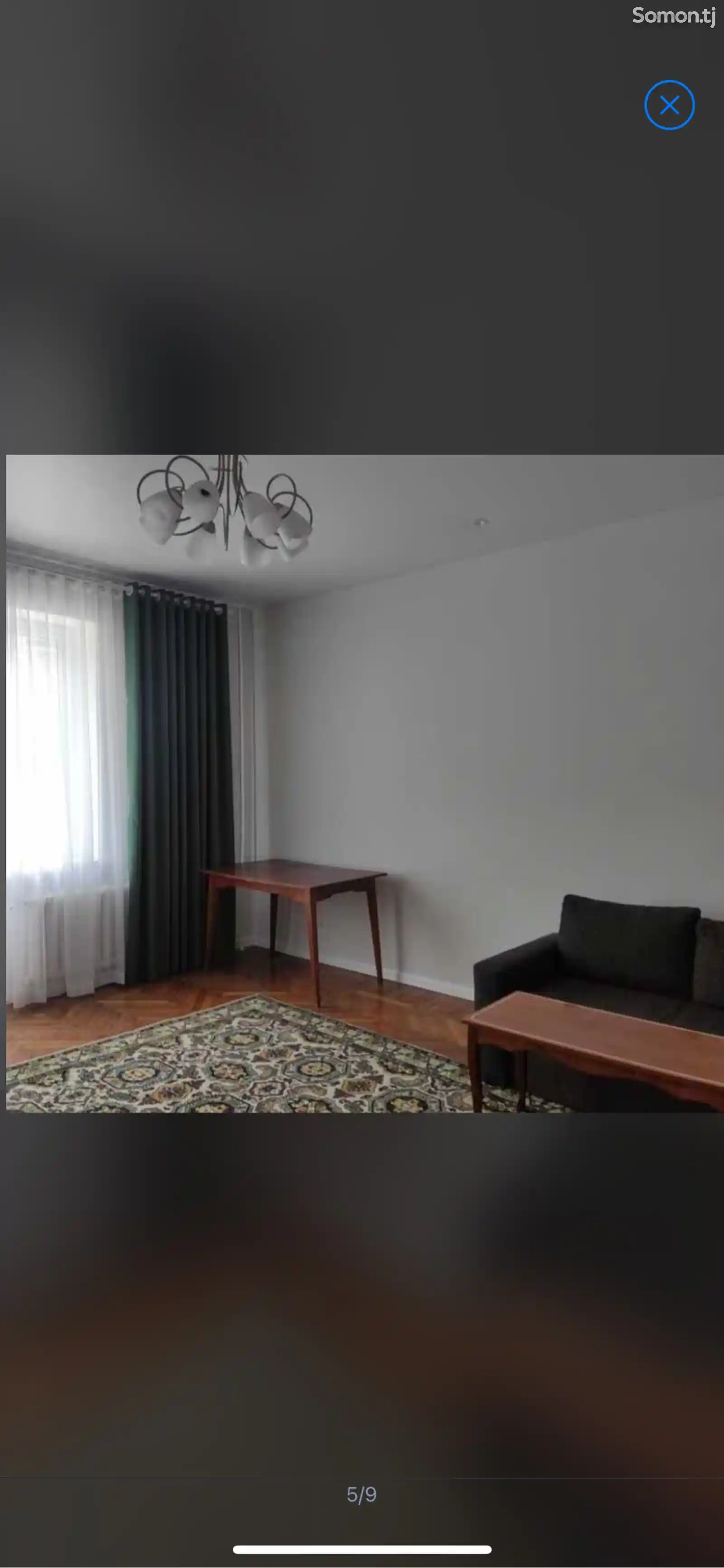 2-комн. квартира, 2 этаж, 70м², Исмоили Сомони-5