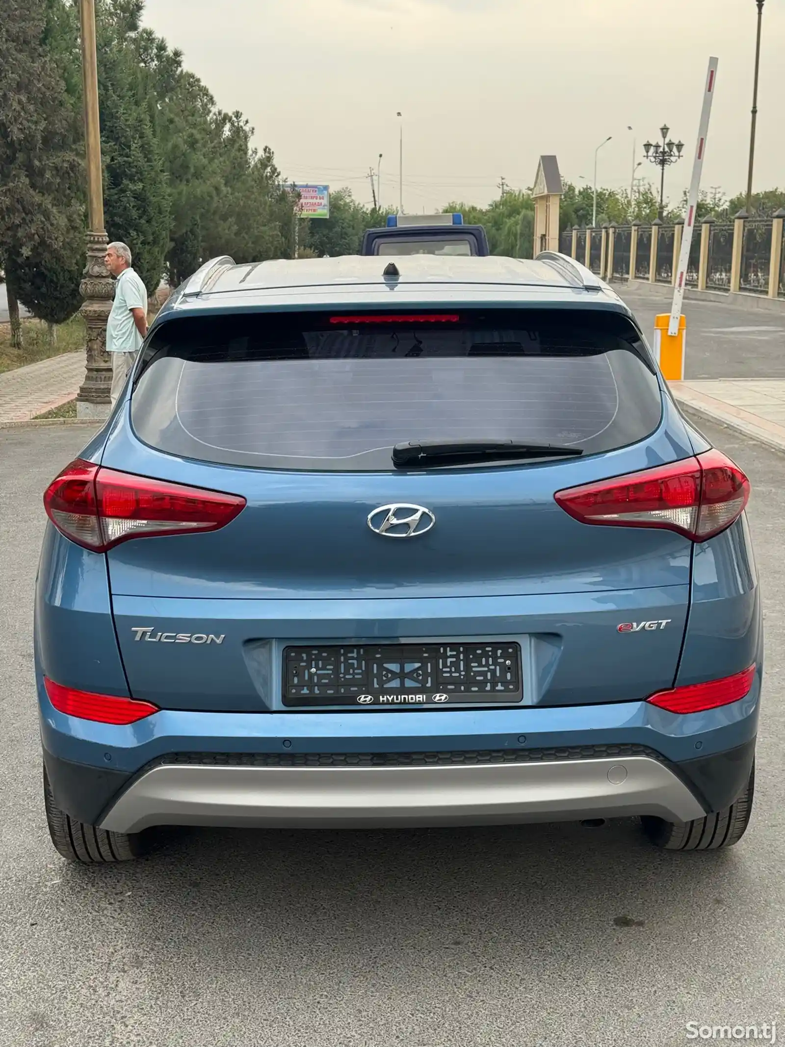 Hyundai Tucson, 2016-5