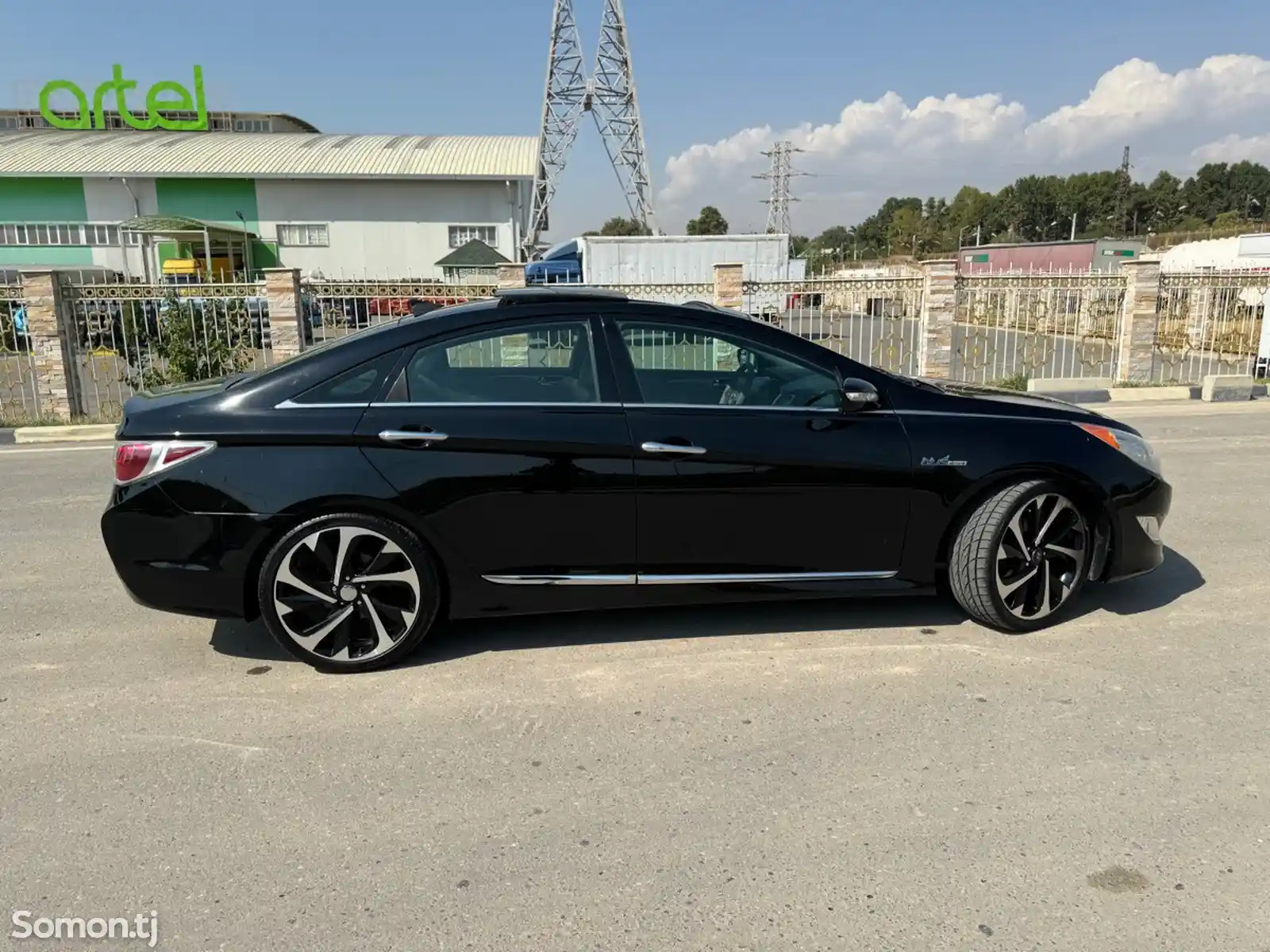 Hyundai Sonata, 2014-8