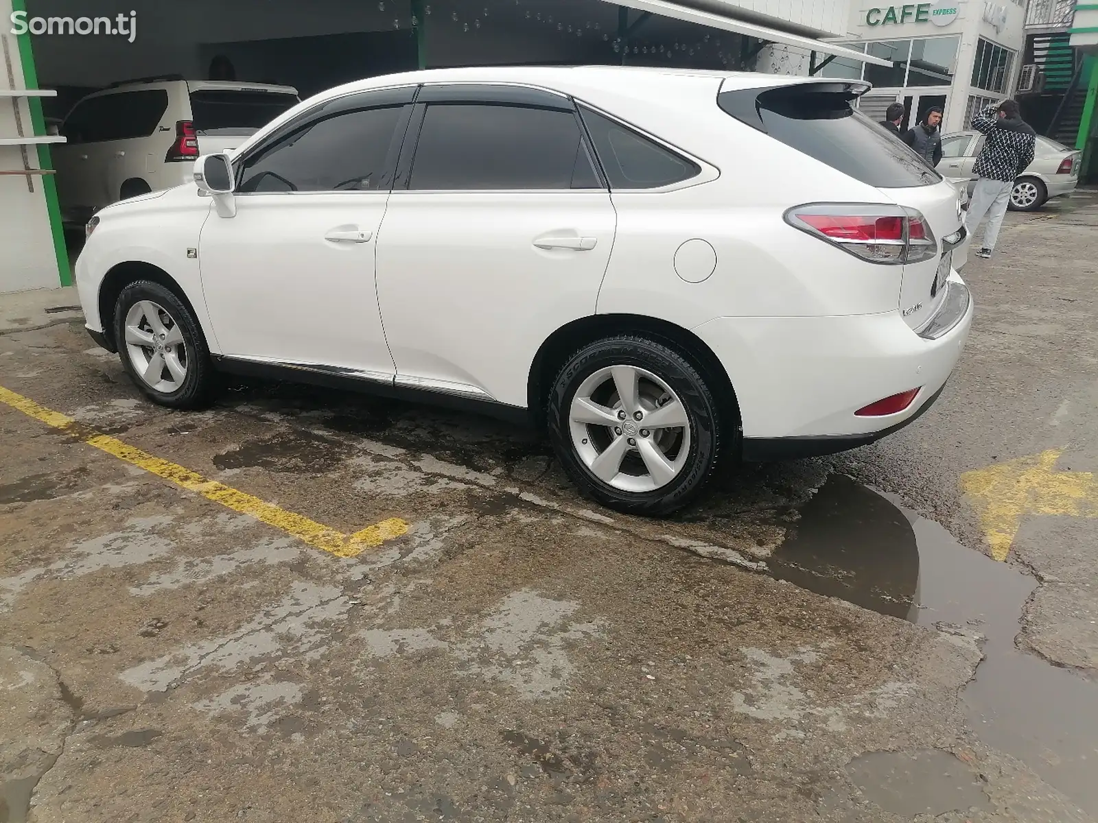 Lexus RX series, 2012-5