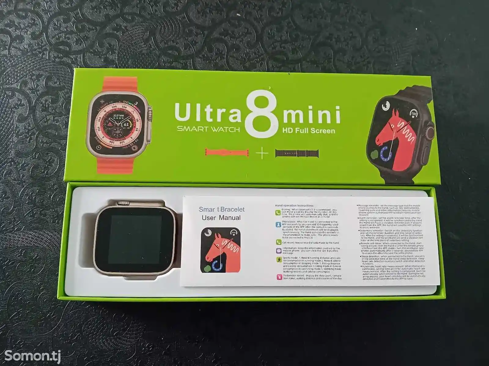 Смарт часы mini 8pro watch-2