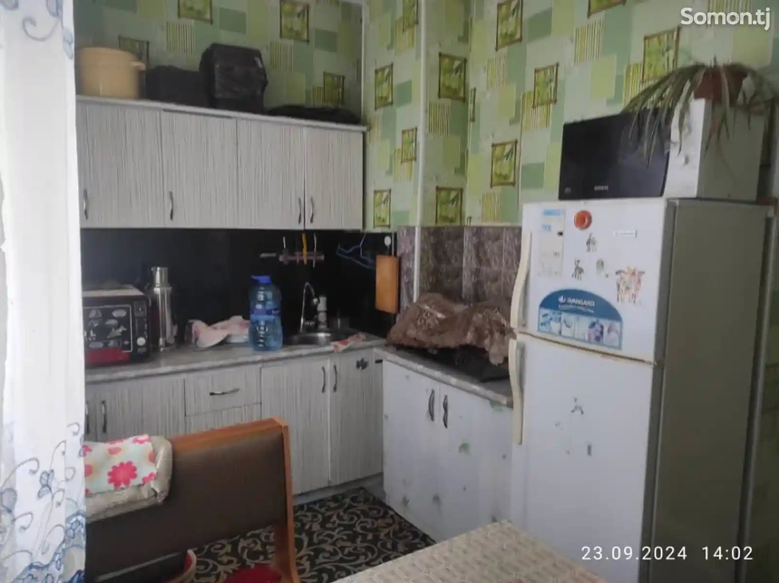 1-комн. квартира, 4 этаж, 34 м², Дусти Халкхо-4