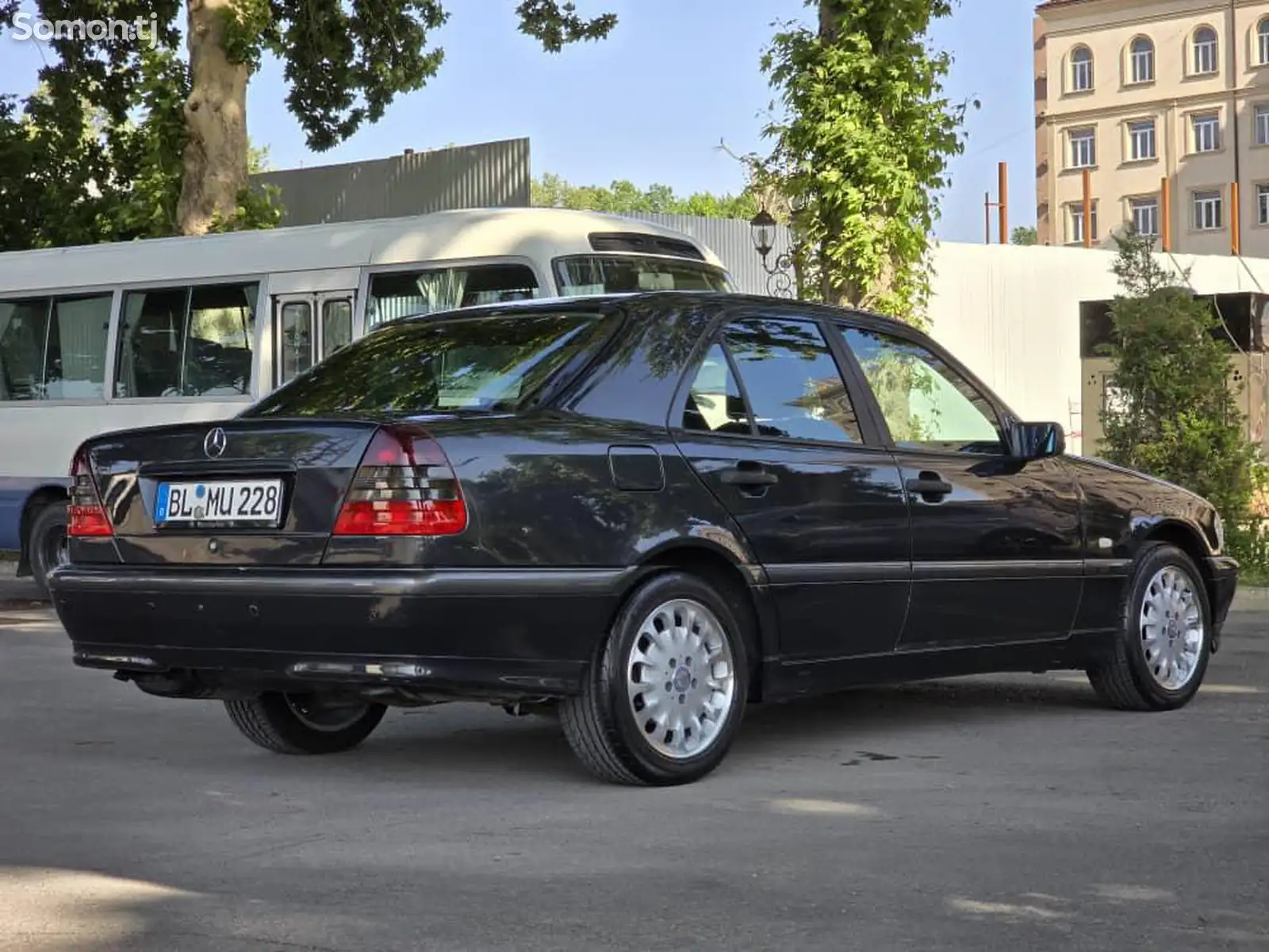 Mercedes-Benz C class, 2000-5