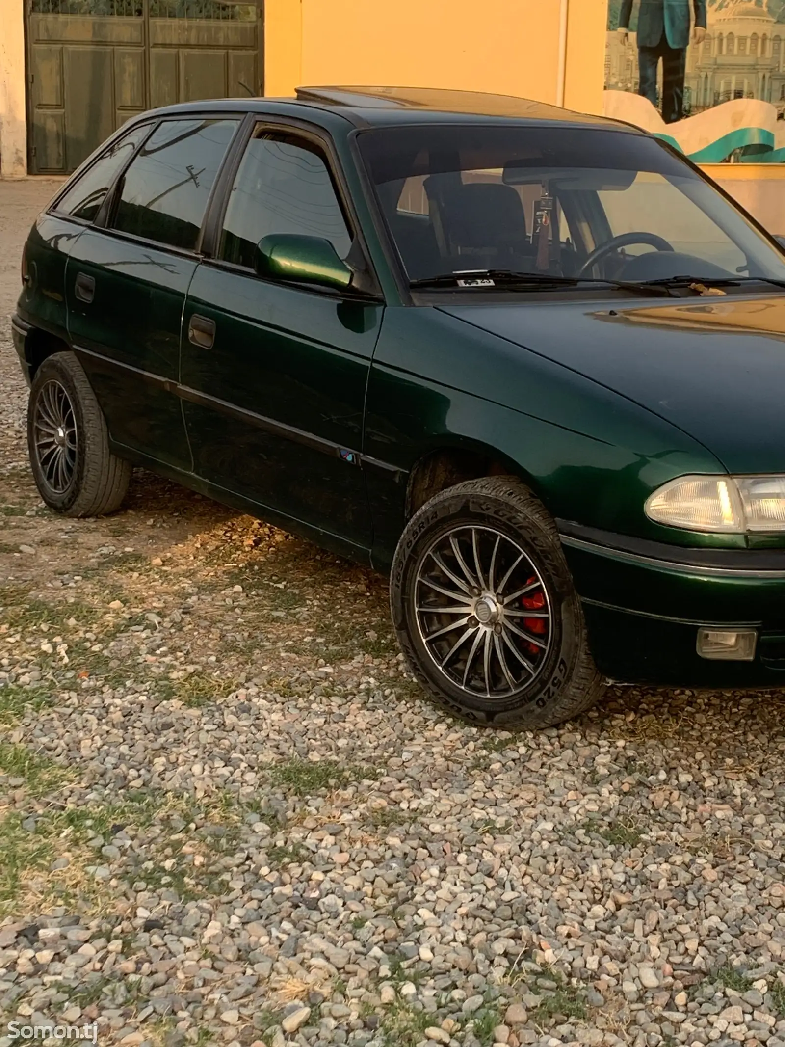 Opel Astra F, 1996-1