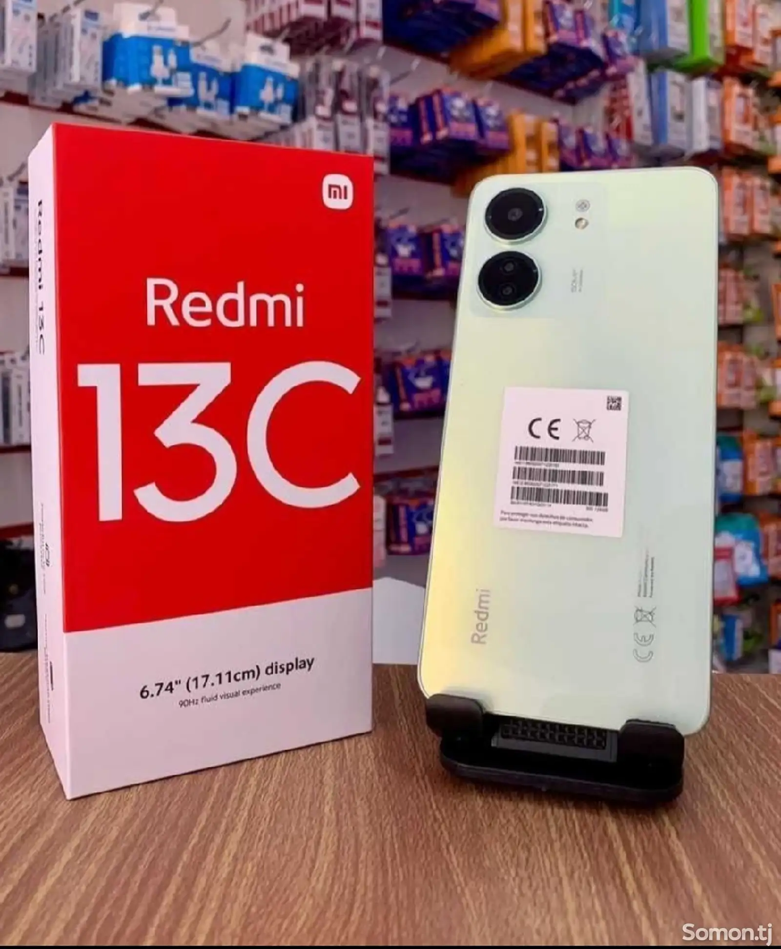 Xiaomi Redmi 13c 4/128gb-2