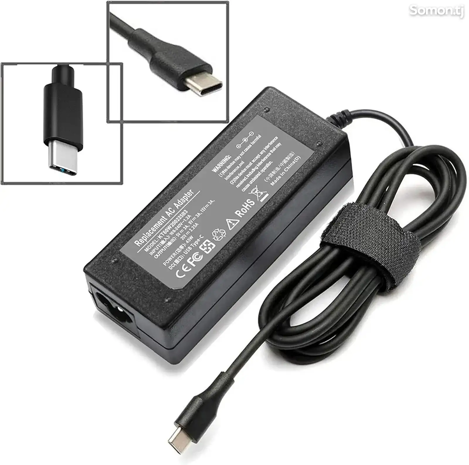 Replacement AC Adapter Type-C-4