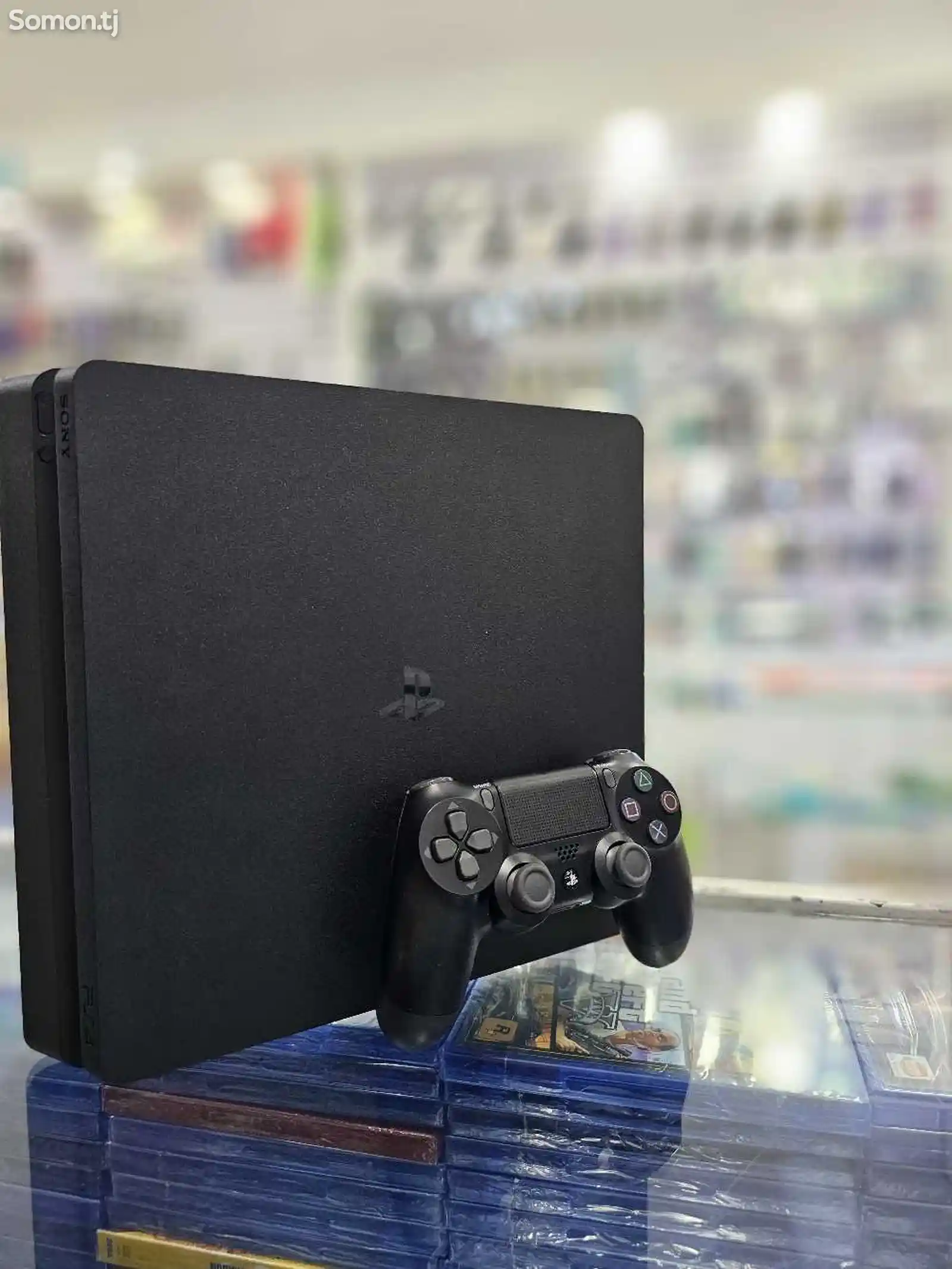 Игровая приставка Sony Playstation 4 slim 500gb