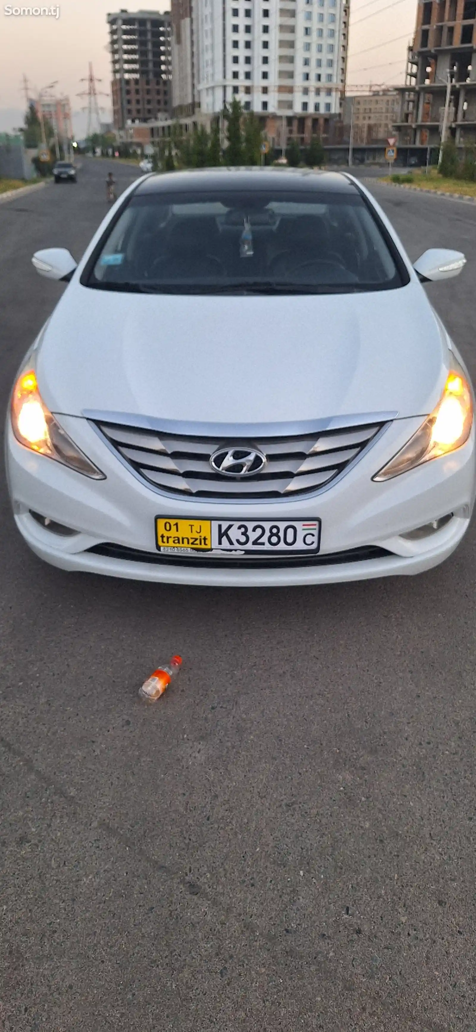 Hyundai Sonata, 2011-3