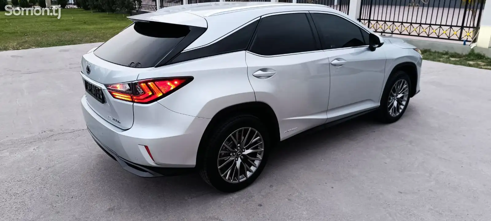 Lexus RX series, 2019-1