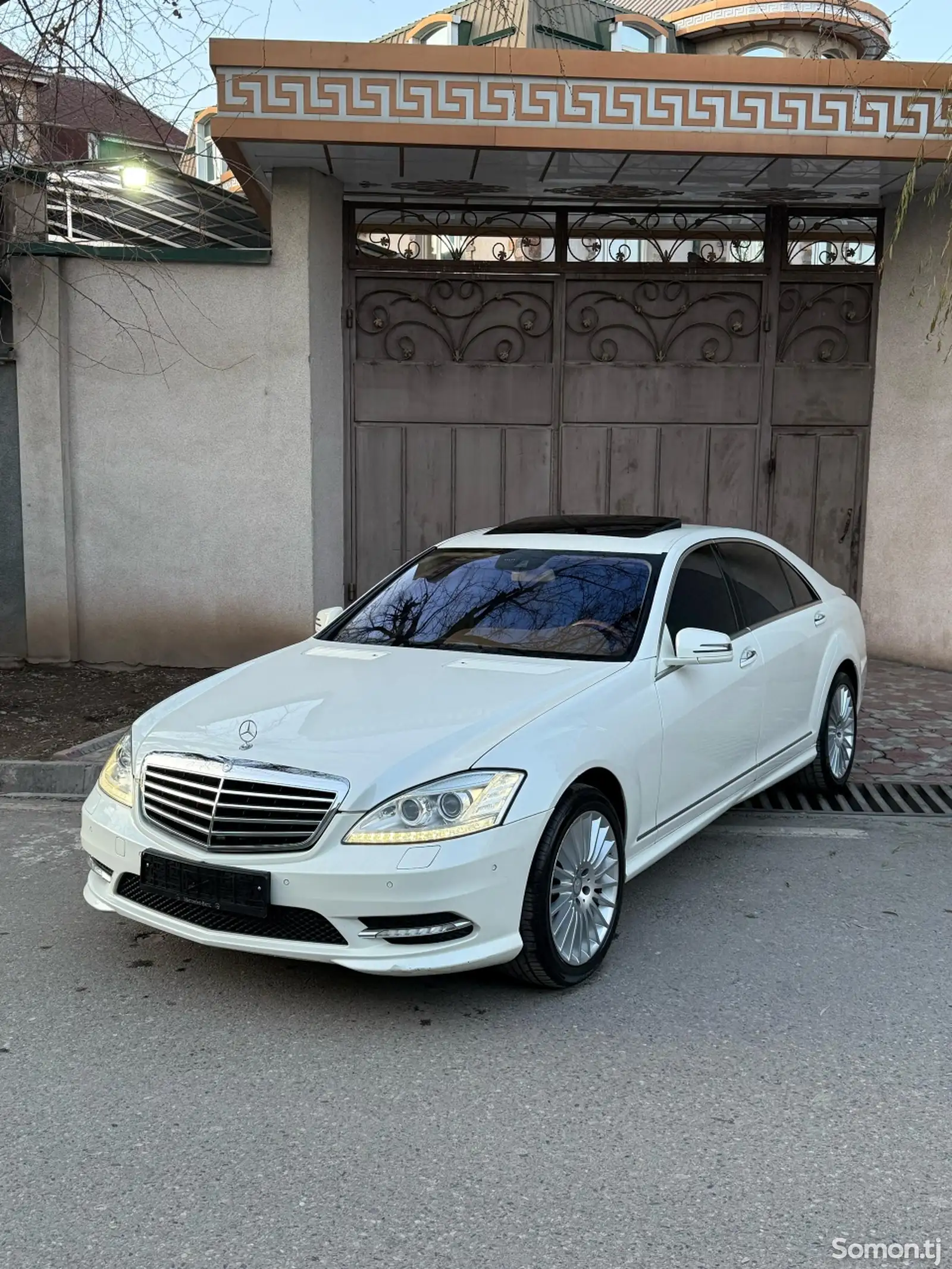 Mercedes-Benz S class, 2010-1