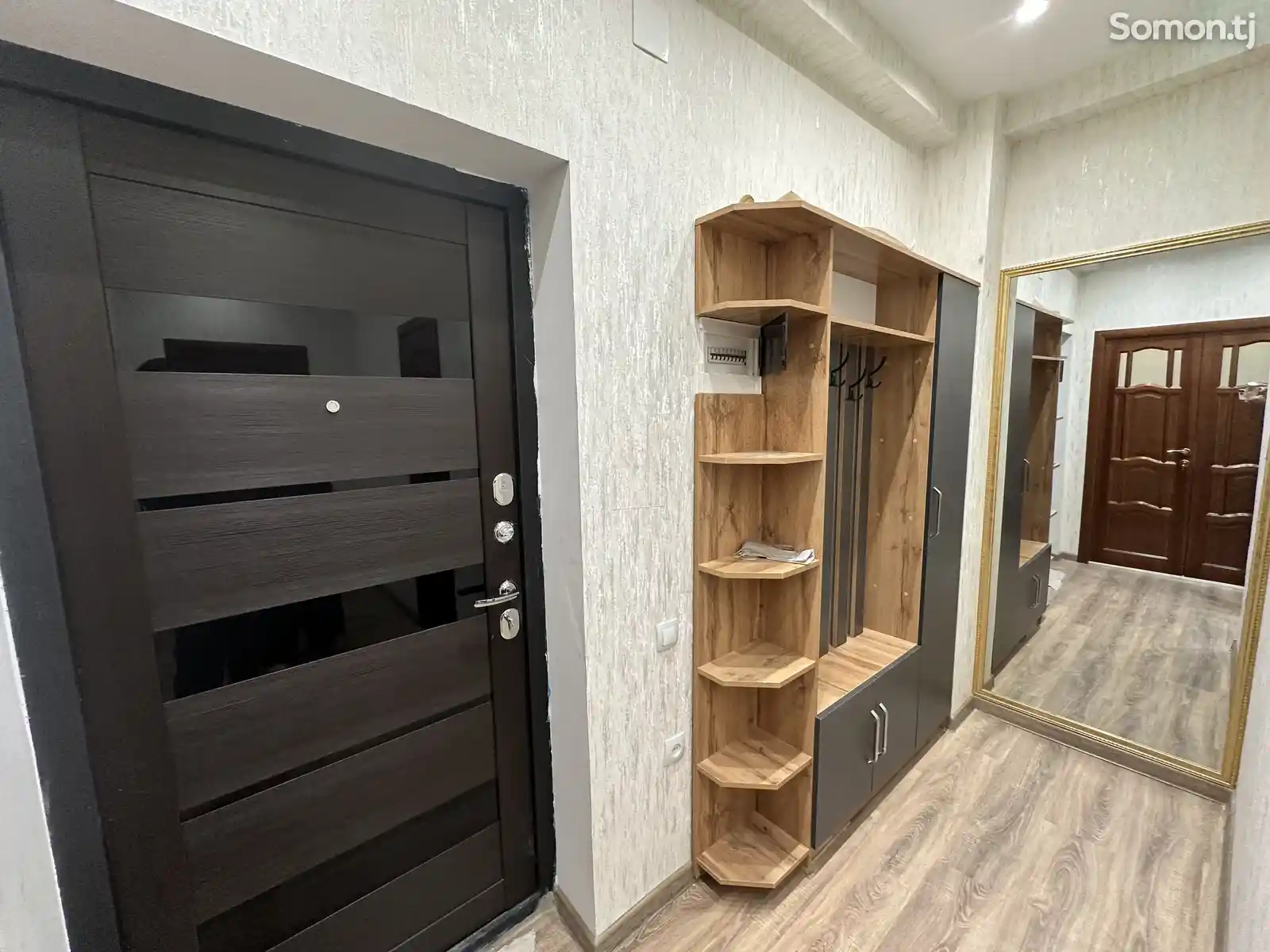 1-комн. квартира, 13 этаж, 44 м², Шохмансур-7