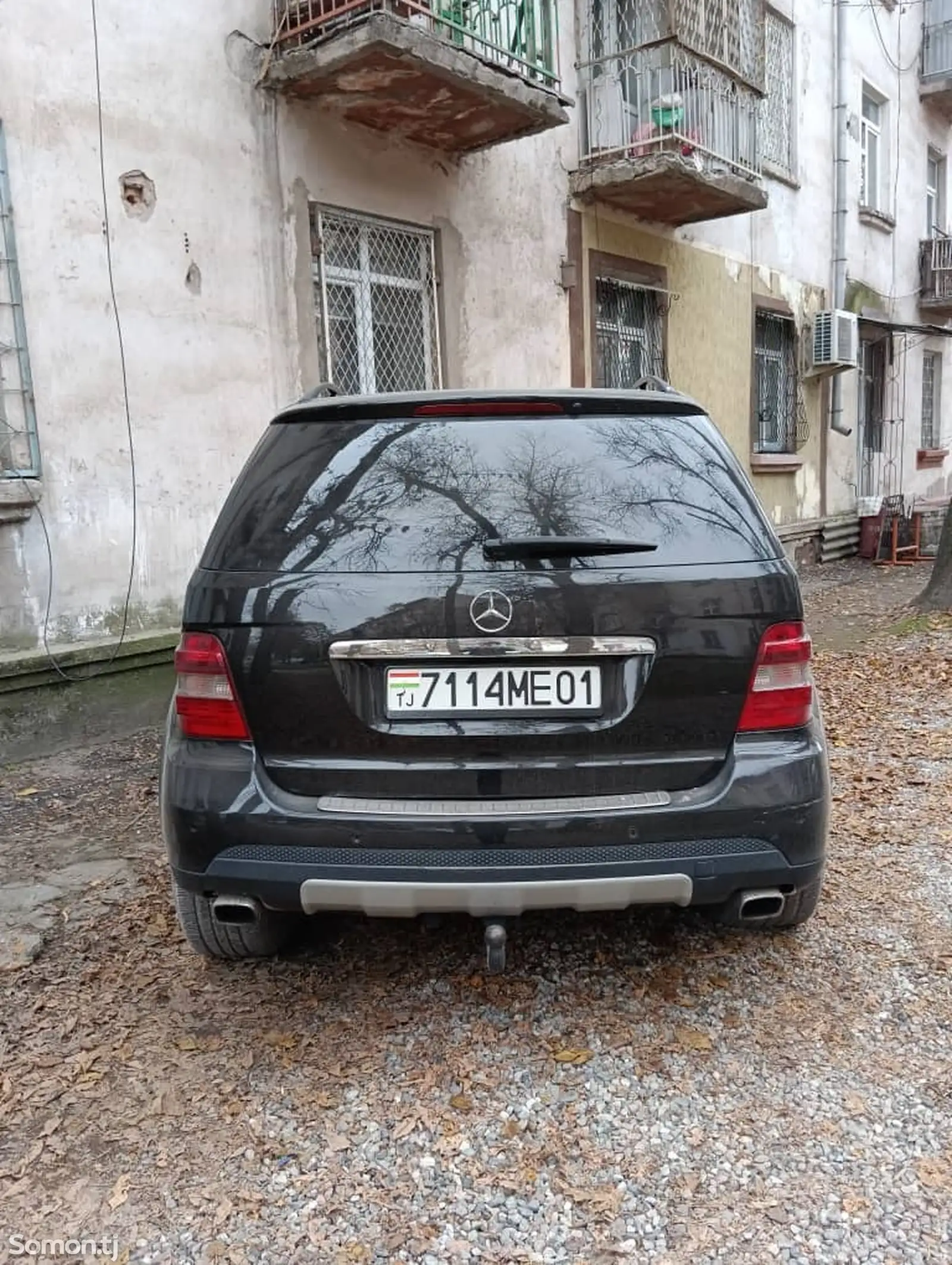 Mercedes-Benz ML class, 2008-1