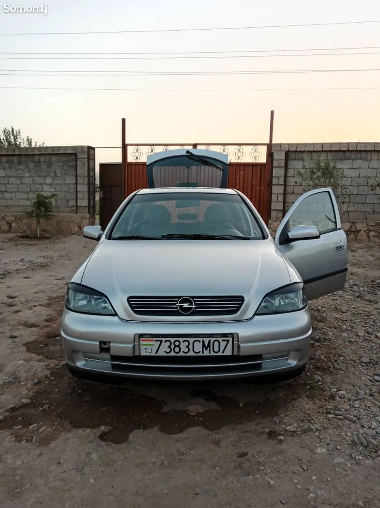 Opel Astra J, 1998-1