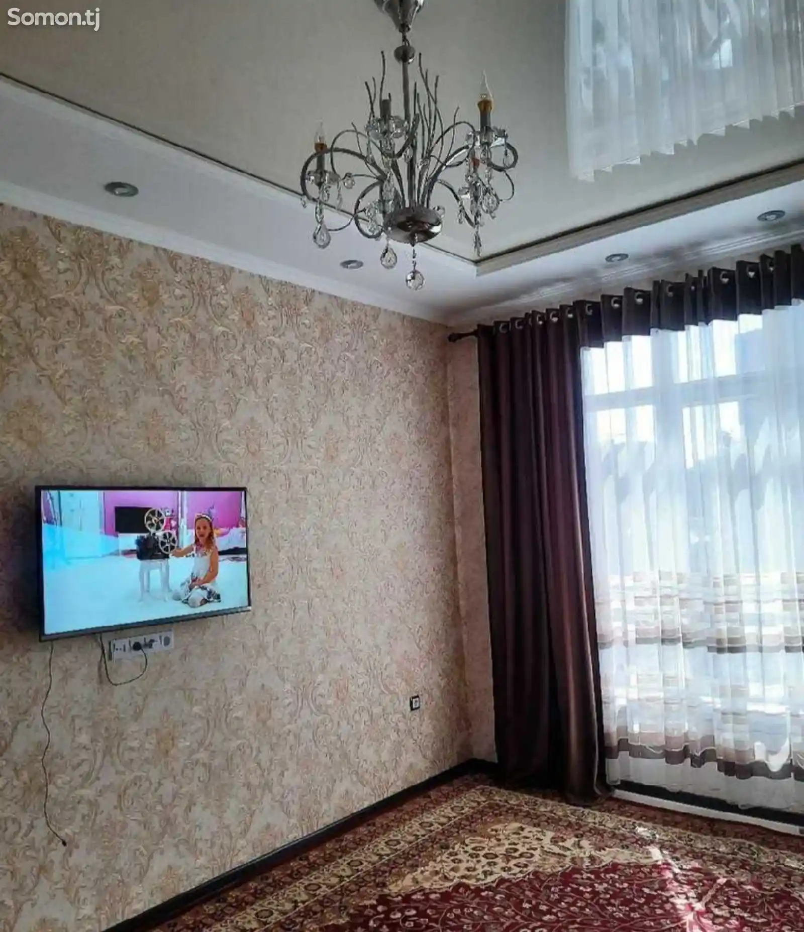 2-комн. квартира, 4 этаж, 64м², Садбарг-6