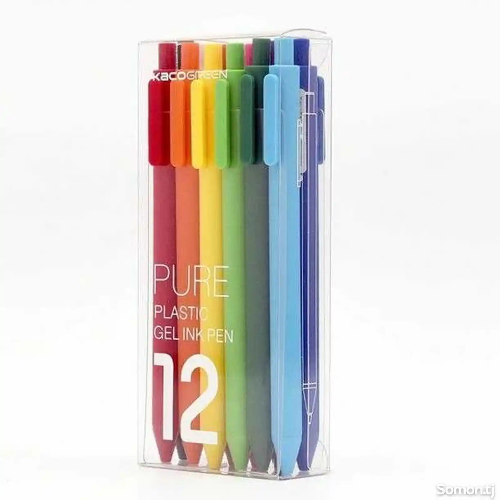 Kaco Pure Plastic Gelic Pen Комплект гелевых ручек 12 штук-5