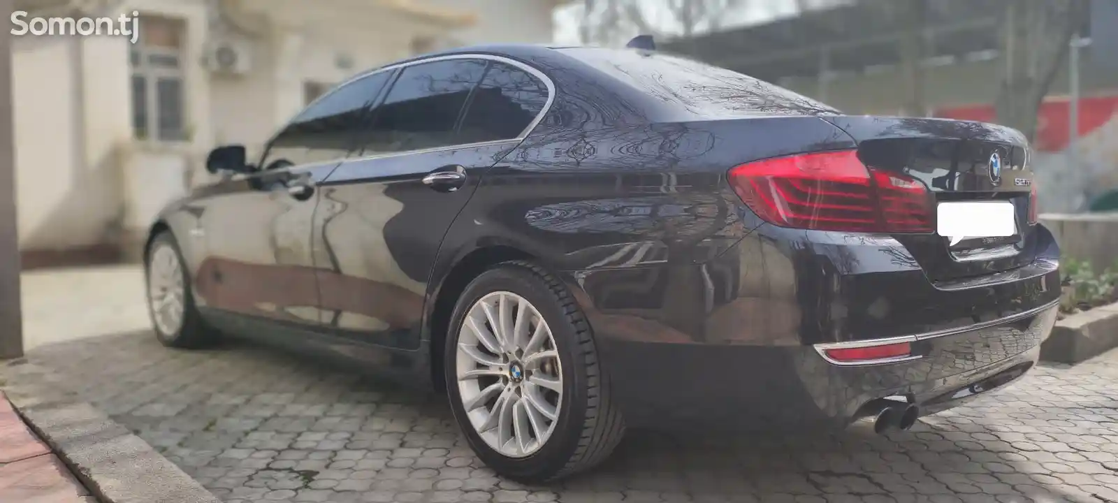 BMW 5 Series, 2015-6