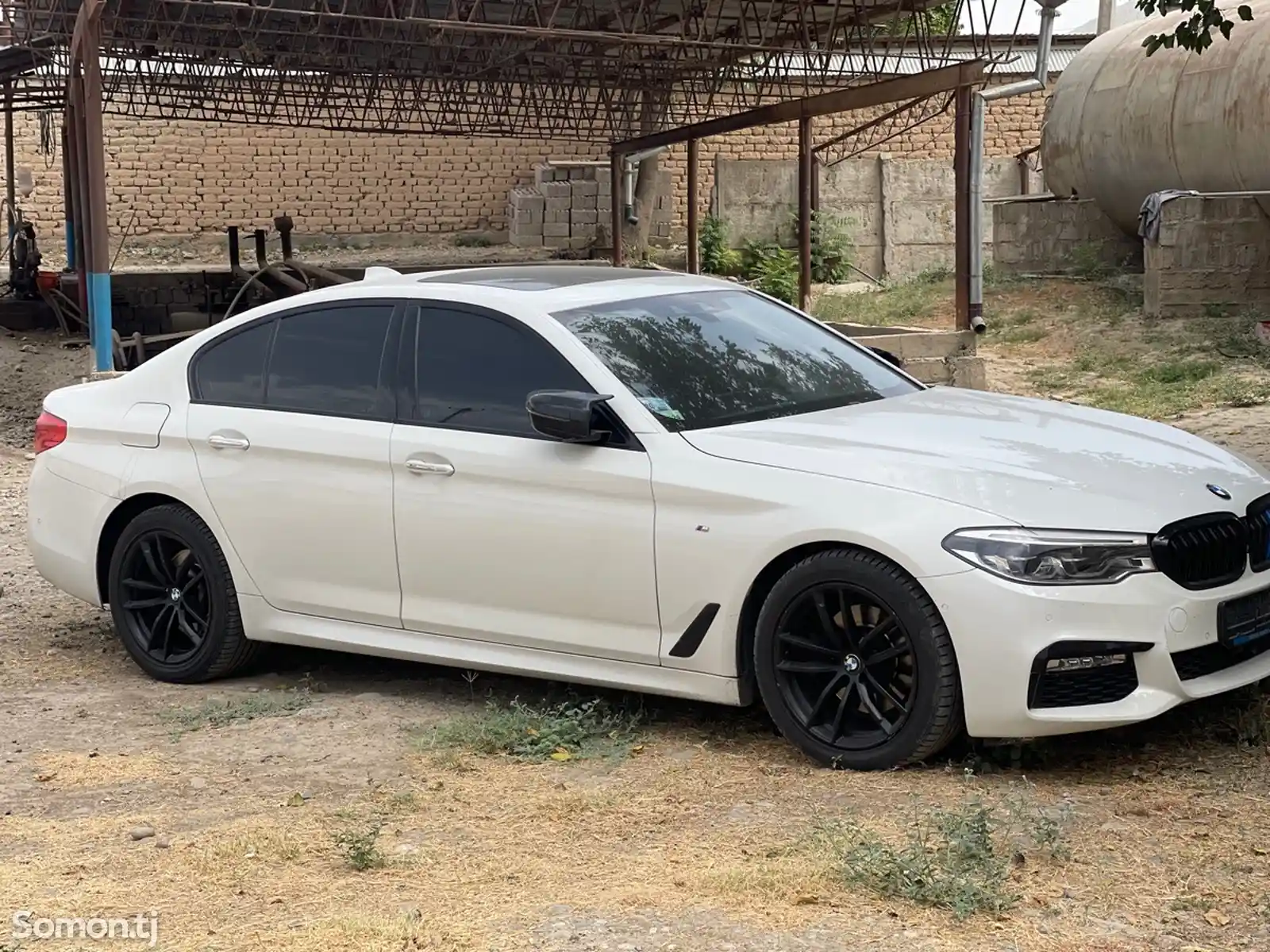 BMW 5 series, 2018-4