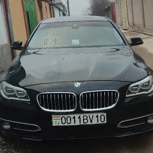 BMW 5 series, 2014