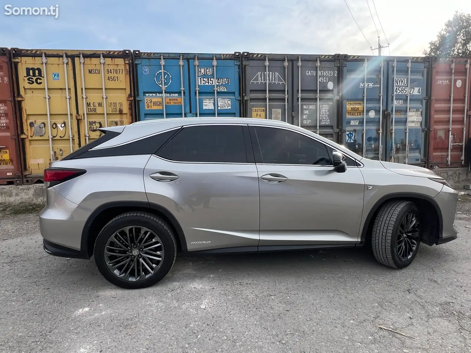 Lexus RX series, 2022-8