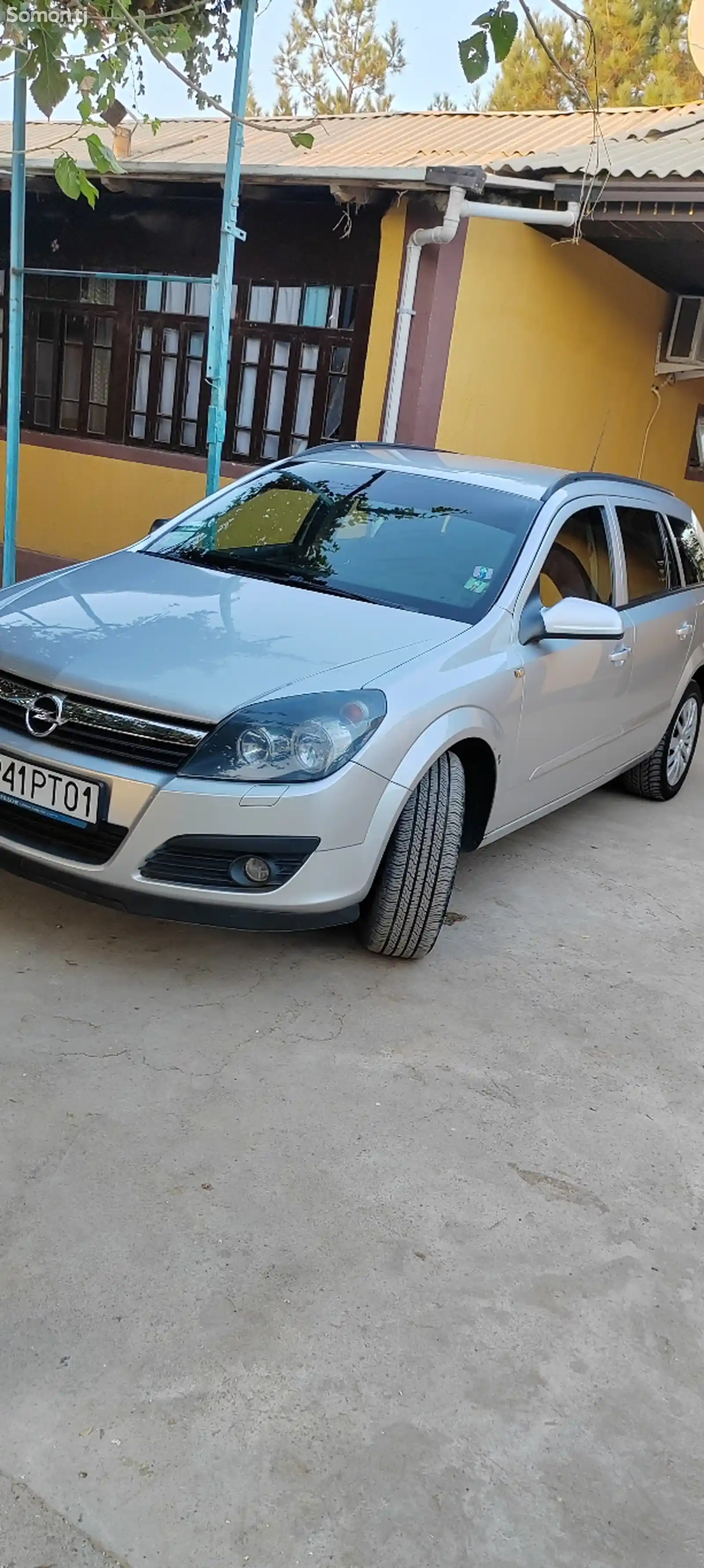 Opel Astra H, 2006-1