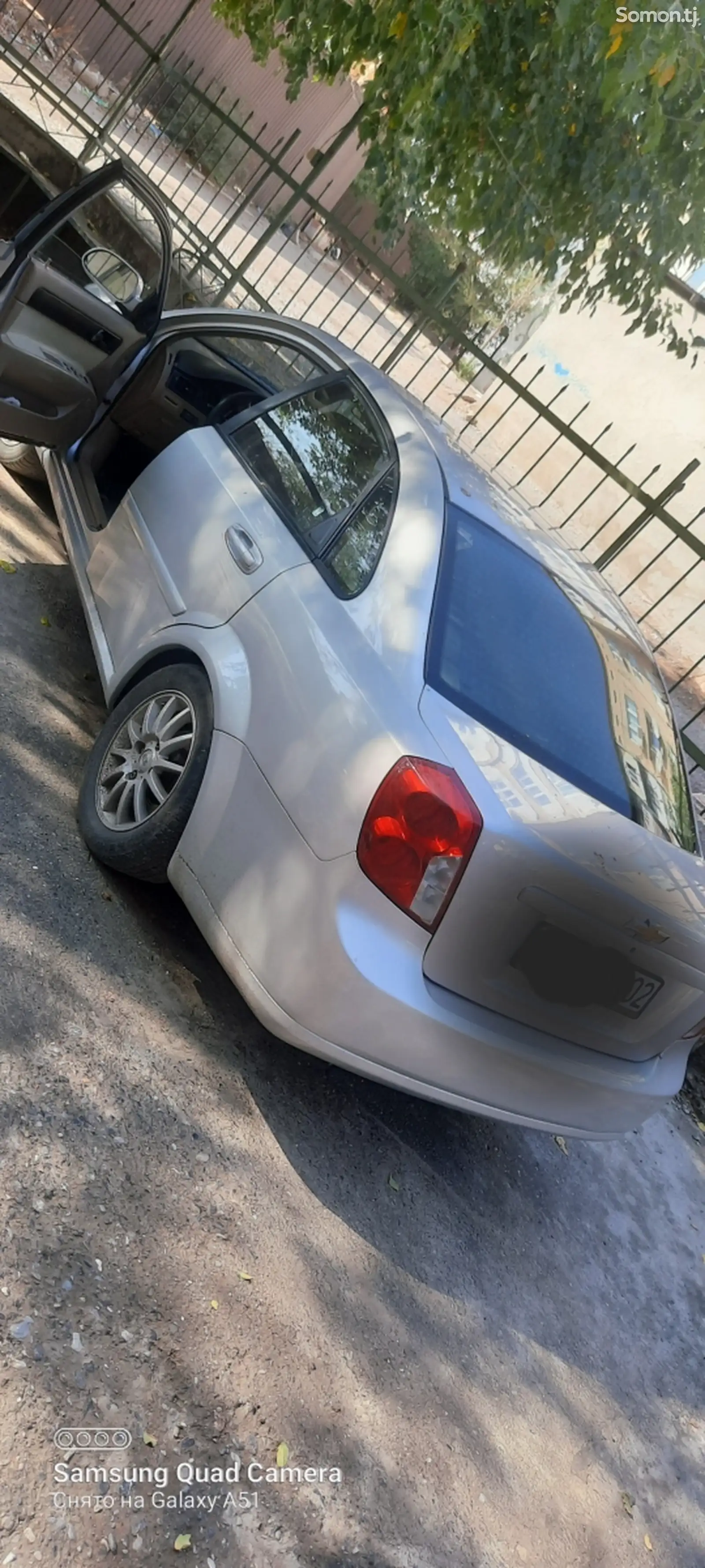 Daewoo Lacetti, 2004