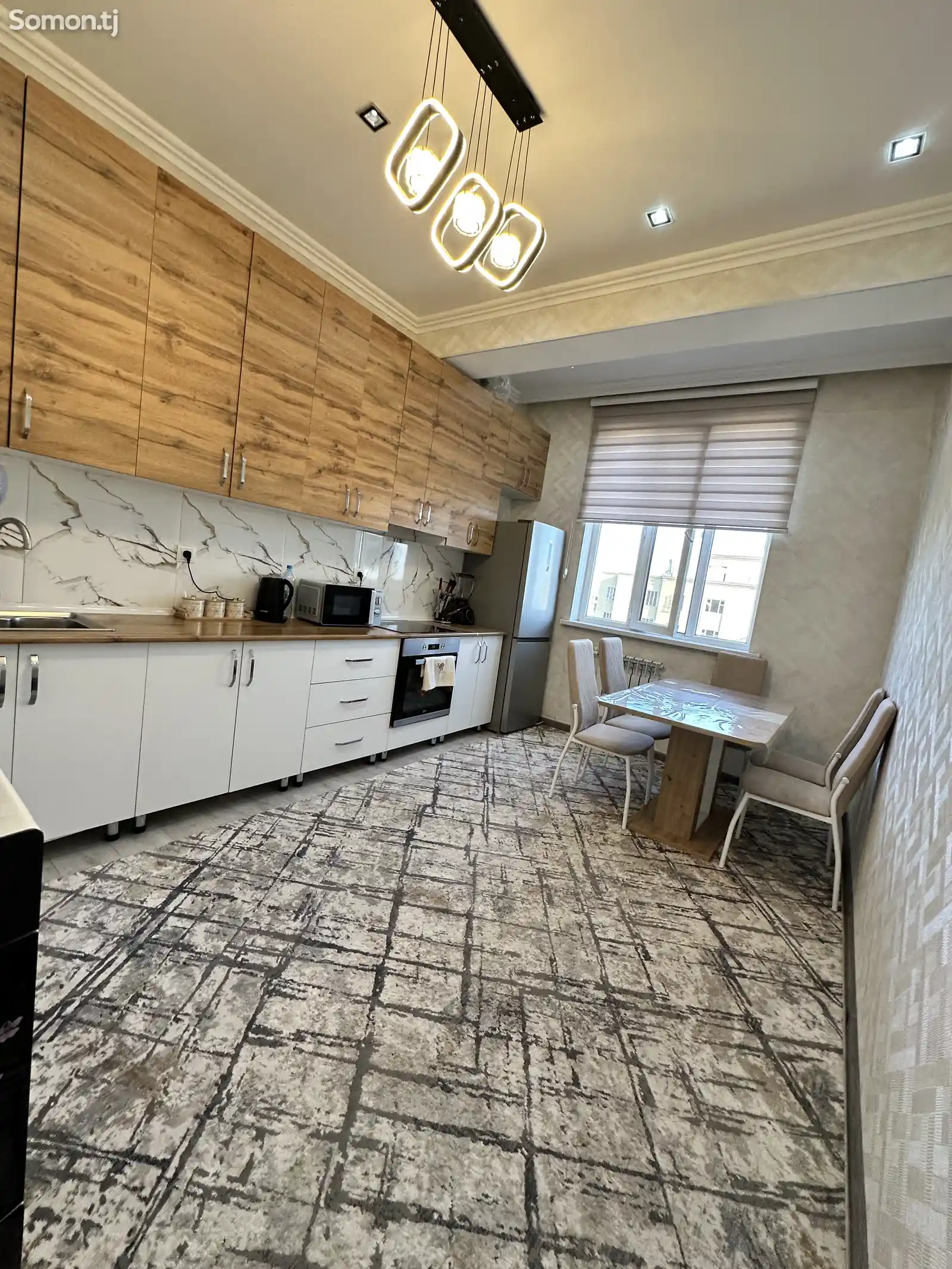 3-комн. квартира, 14 этаж, 74 м², Сино-6