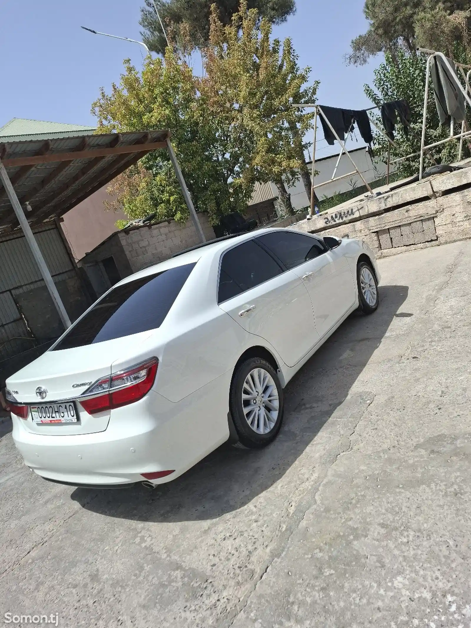 Toyota Camry, 2015-4