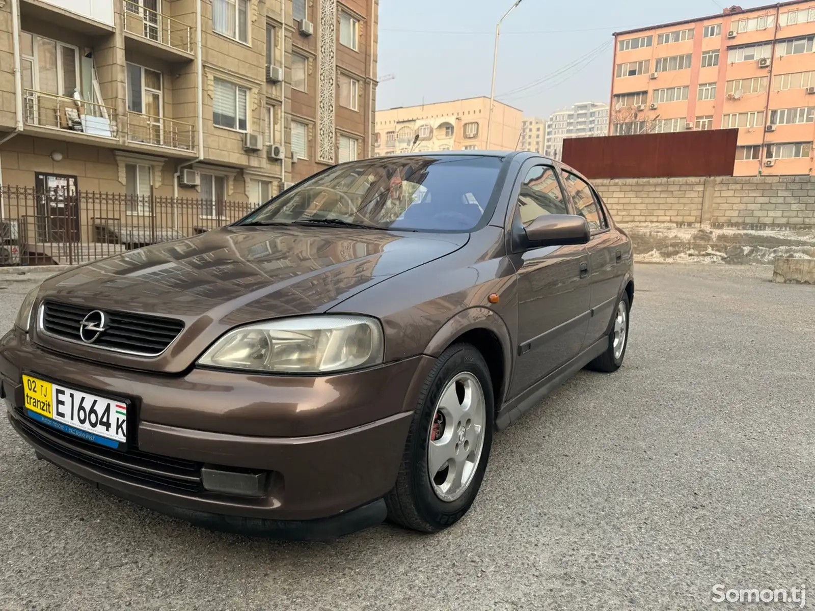 Opel Astra G, 1998-1