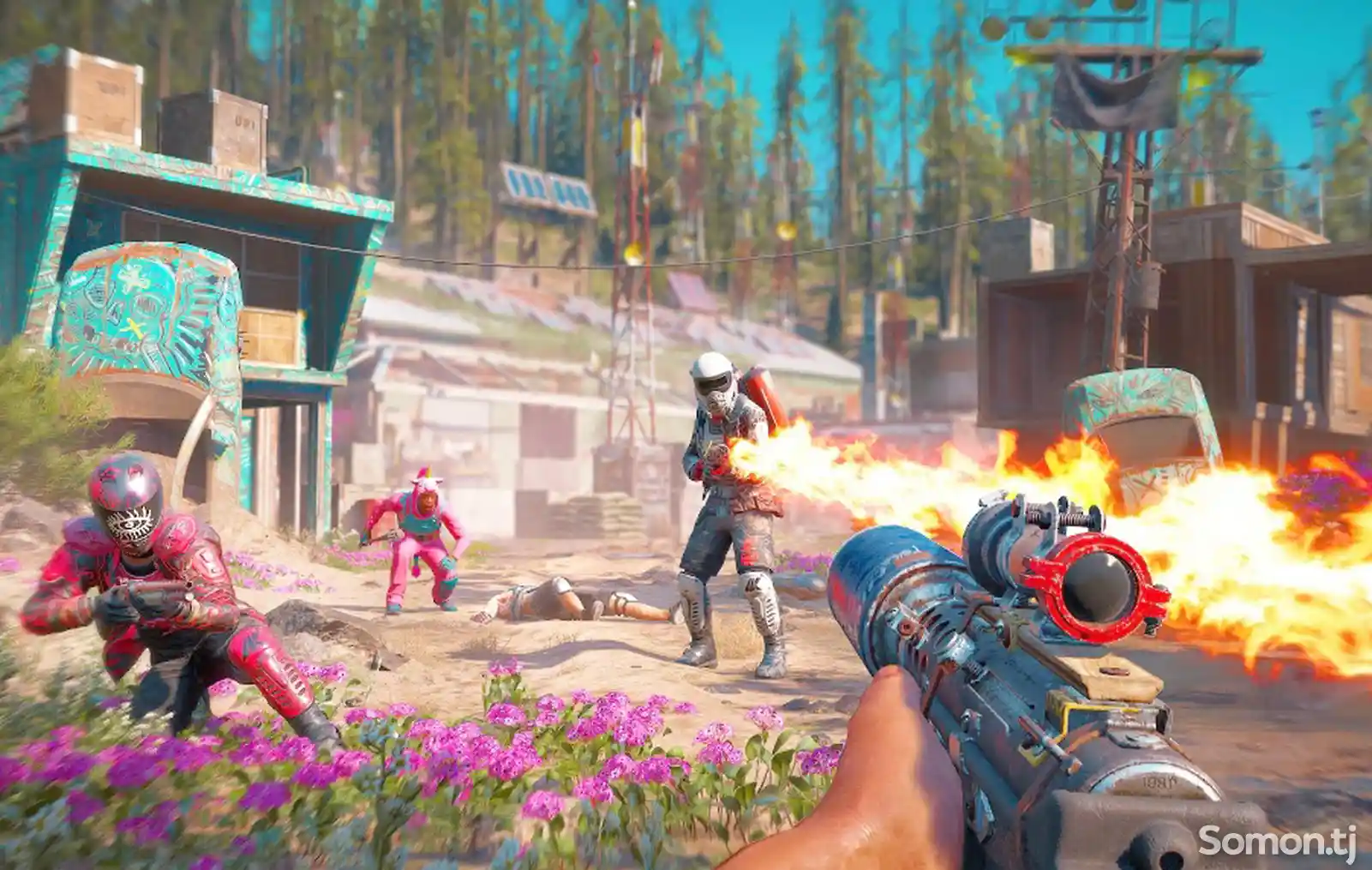 Игра Far cry New dawn для PS-4 / 5.05 / 6.72 / 7.02 / 7.55 / 9.00 / 11.00 /-3