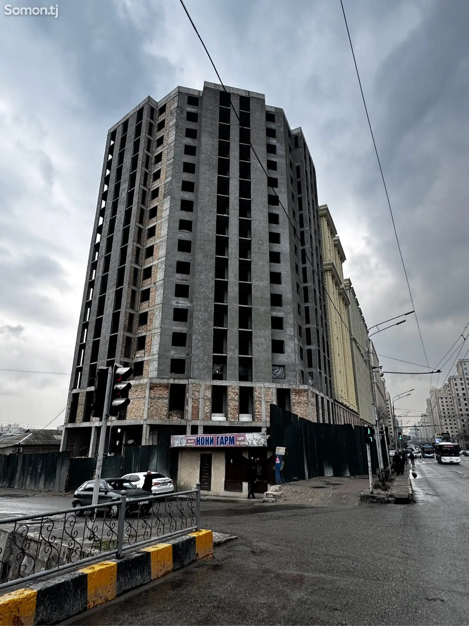 2-комн. квартира, 8 этаж, 79 м², Шохмансур-1