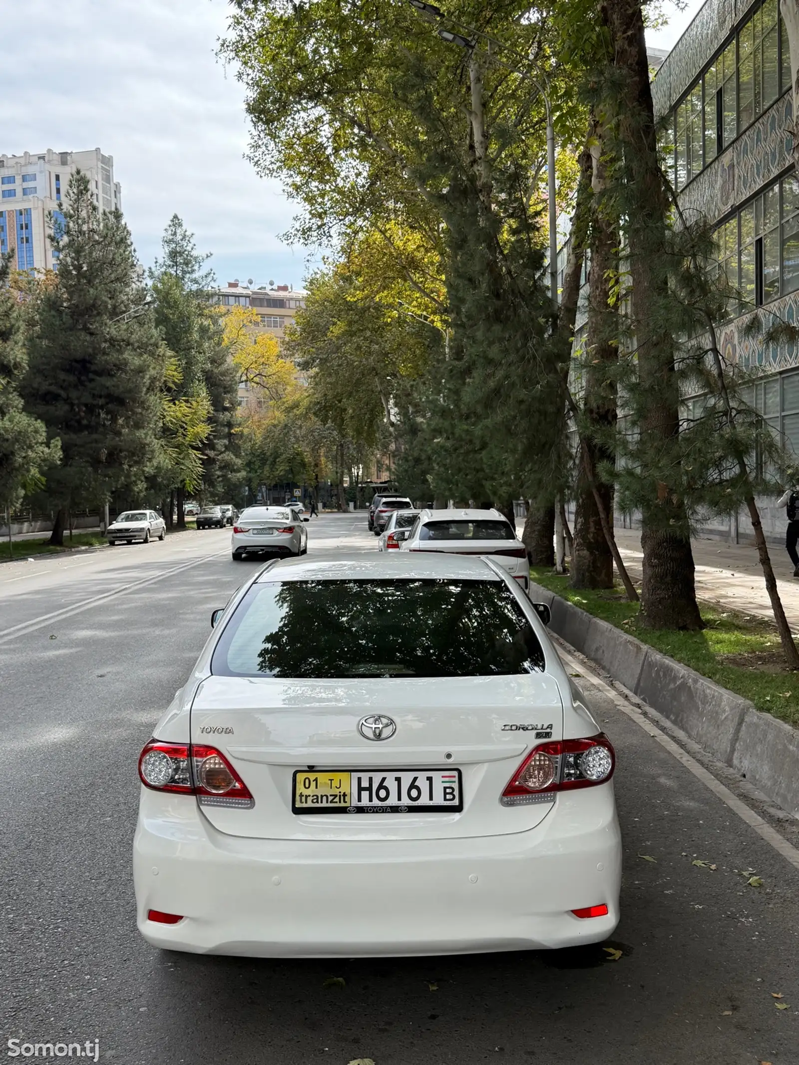 Toyota Corolla, 2012-4