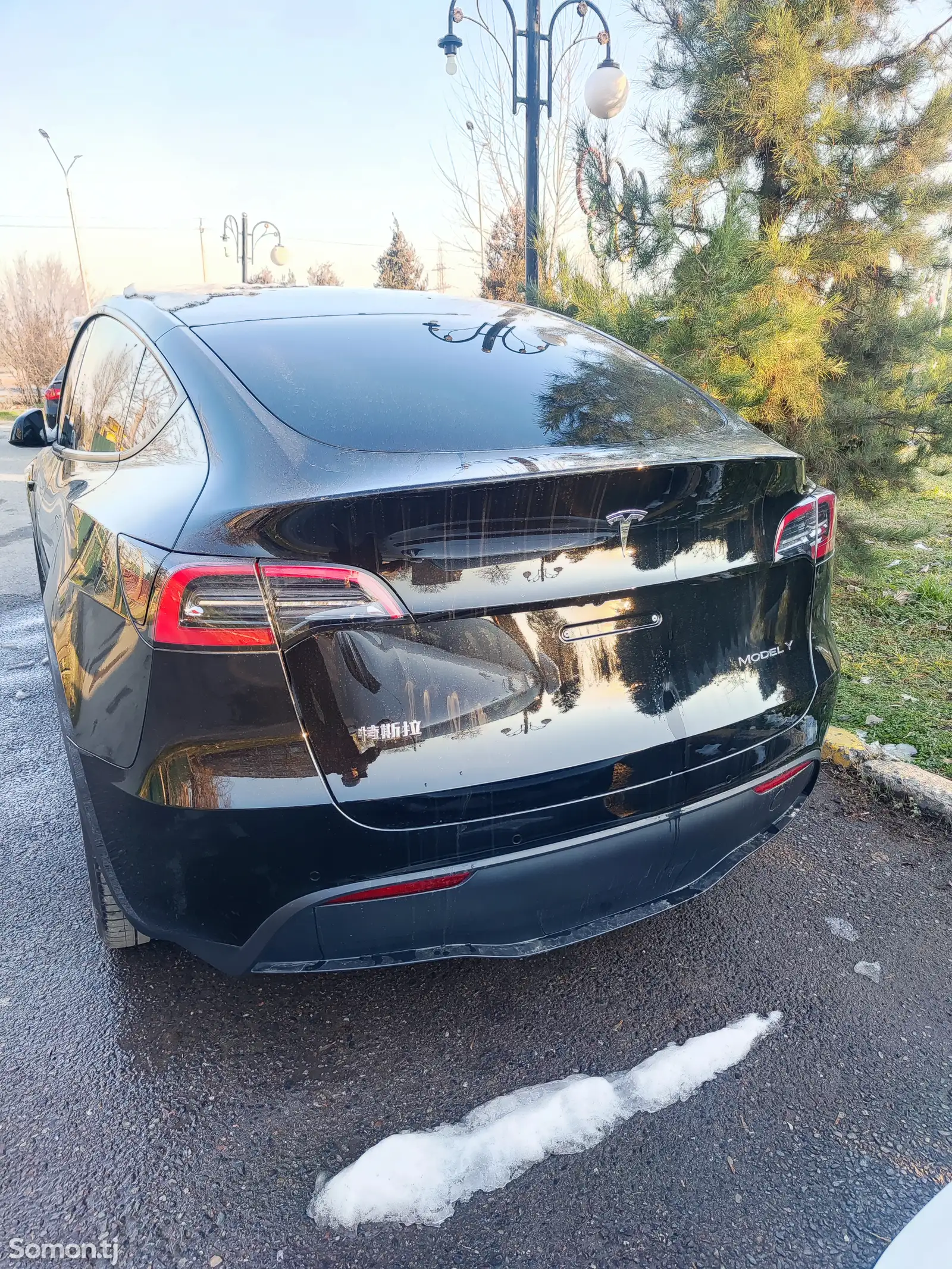 Tesla Model Y, 2022-1