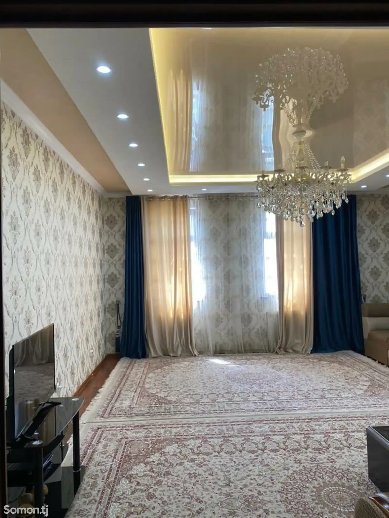 3-комн. квартира, 11 этаж, 110 м², Исмоили Сомони-6