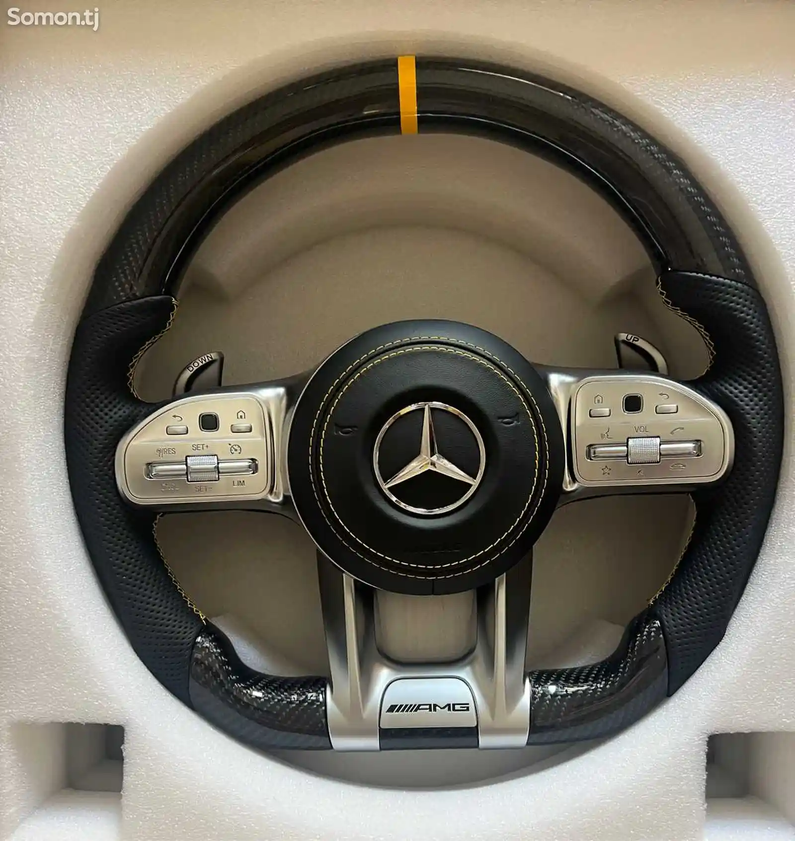 Руль от Mercedes Benz Аmg