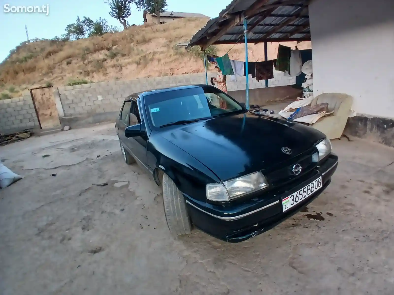 Opel Vectra A, 1992-3