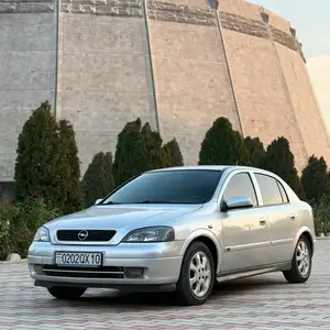 Opel Astra G, 2001