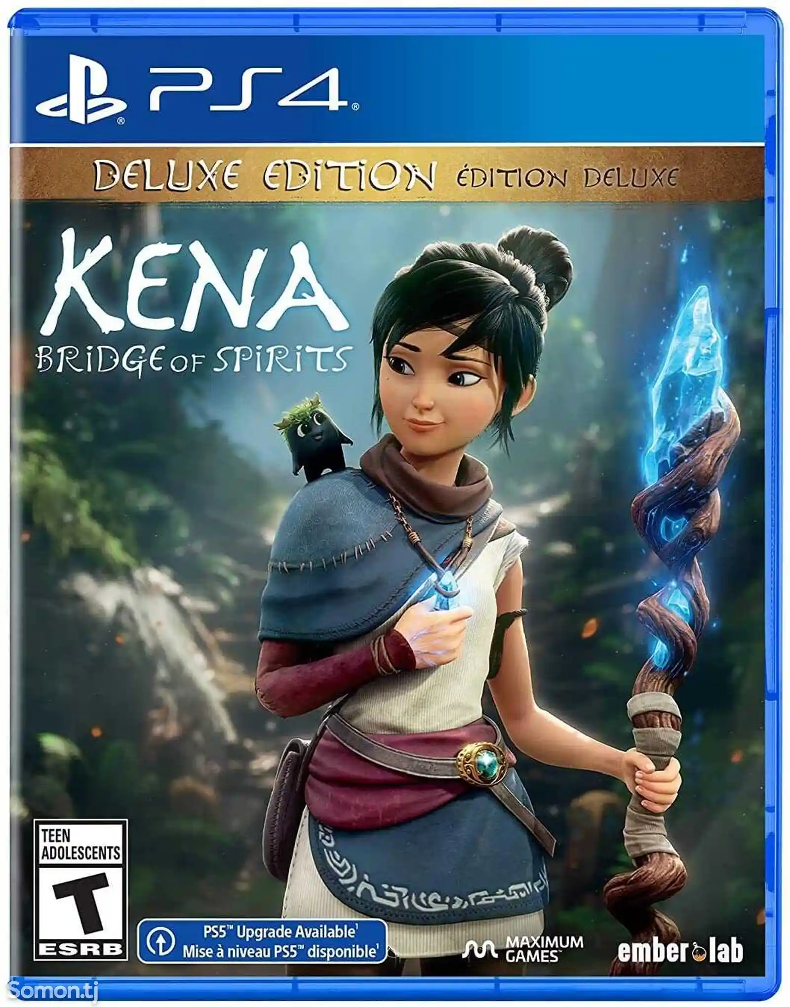 Игра Kena Bridge of Spirits Deluxe Edition для Sony PS4-1