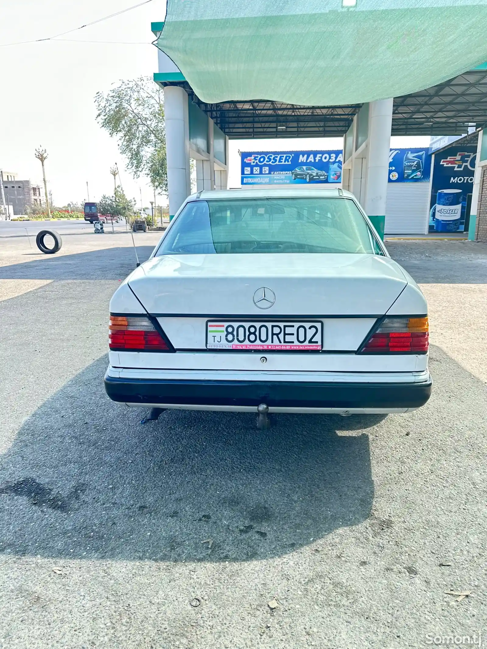 Mercedes-Benz W124, 1991-4