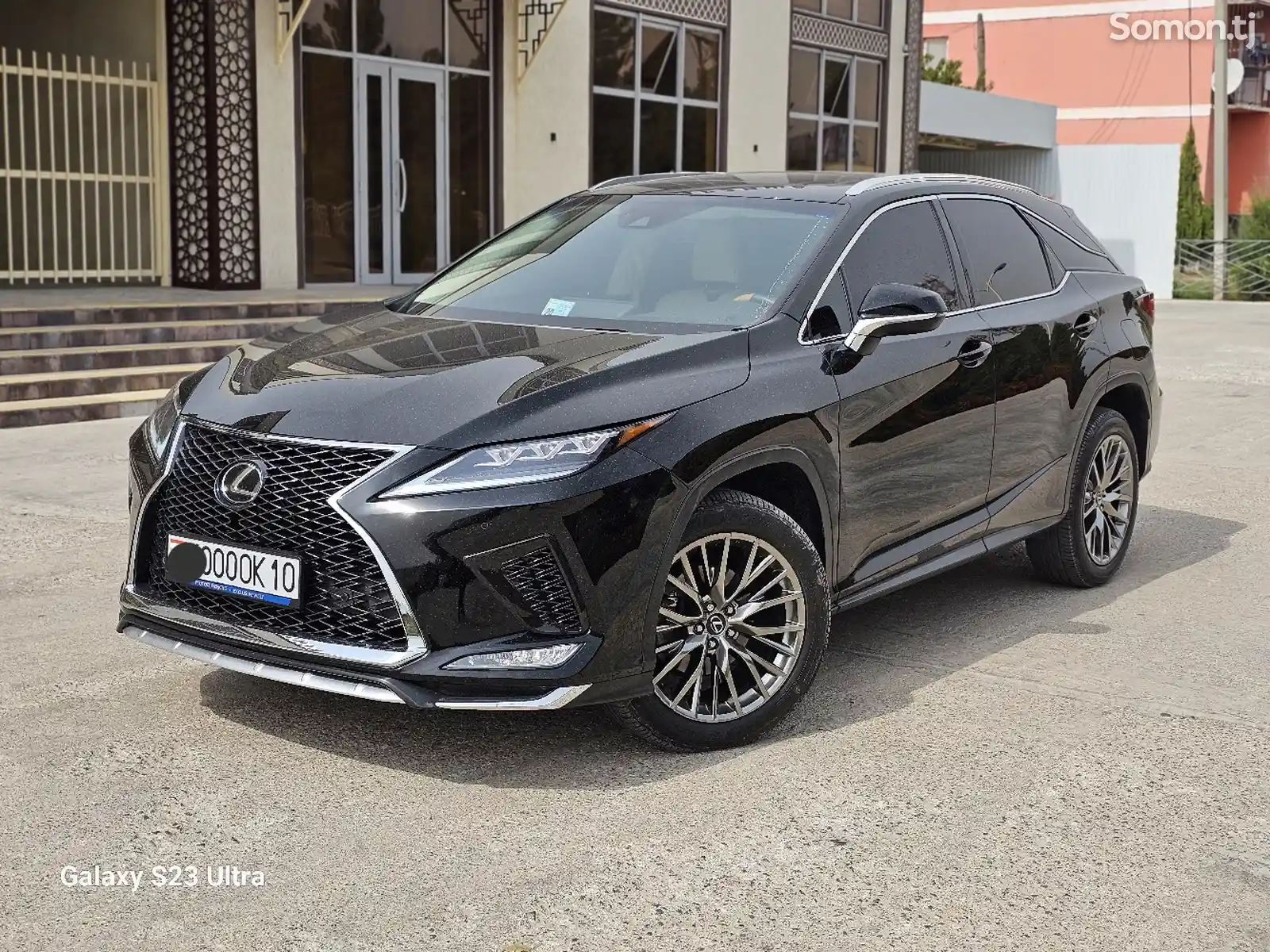 Lexus RX series, 2018-3