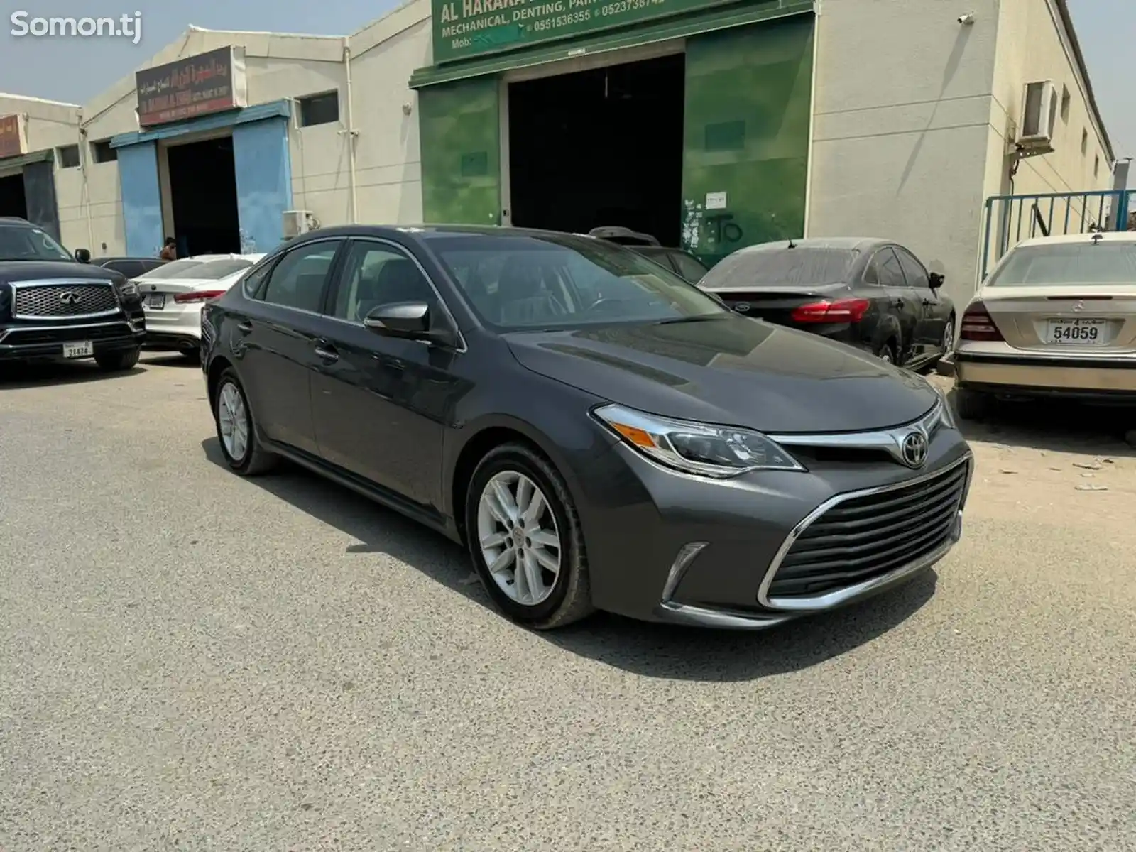 Toyota Avalon, 2014-12