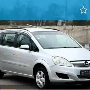 Opel Zafira, 2008