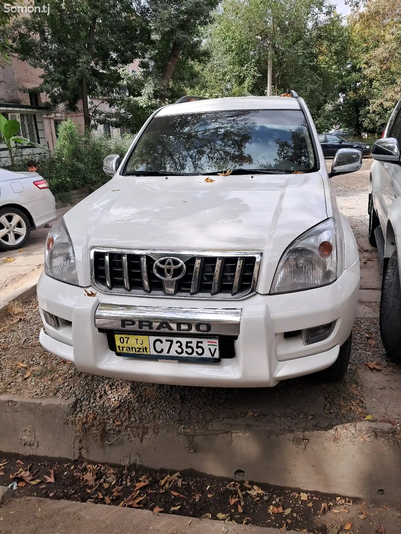 Toyota Land Cruiser Prado, 2007-3