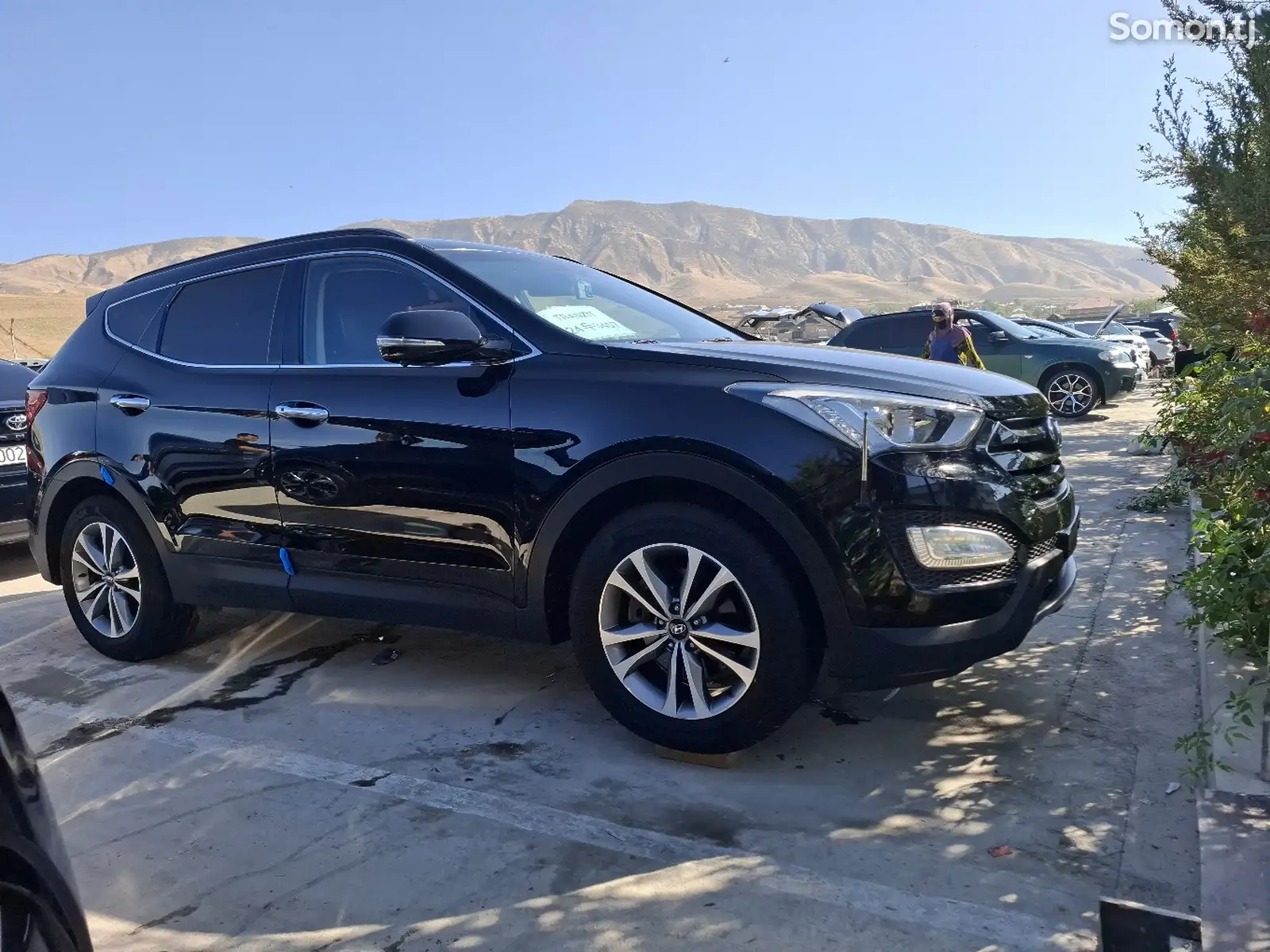 Hyundai Santa Fe, 2014-2