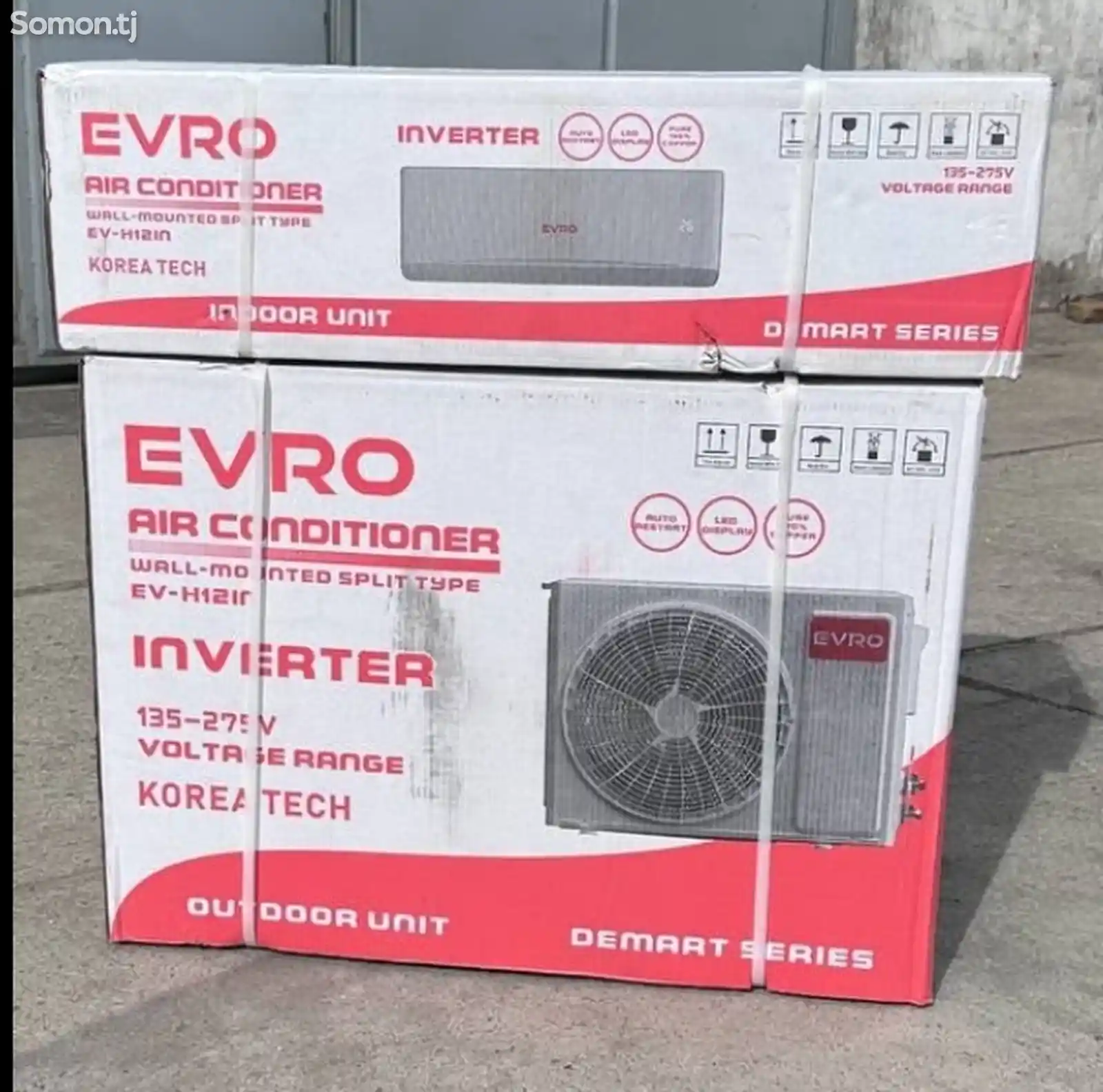 Кондиционер 12 evro Inverter