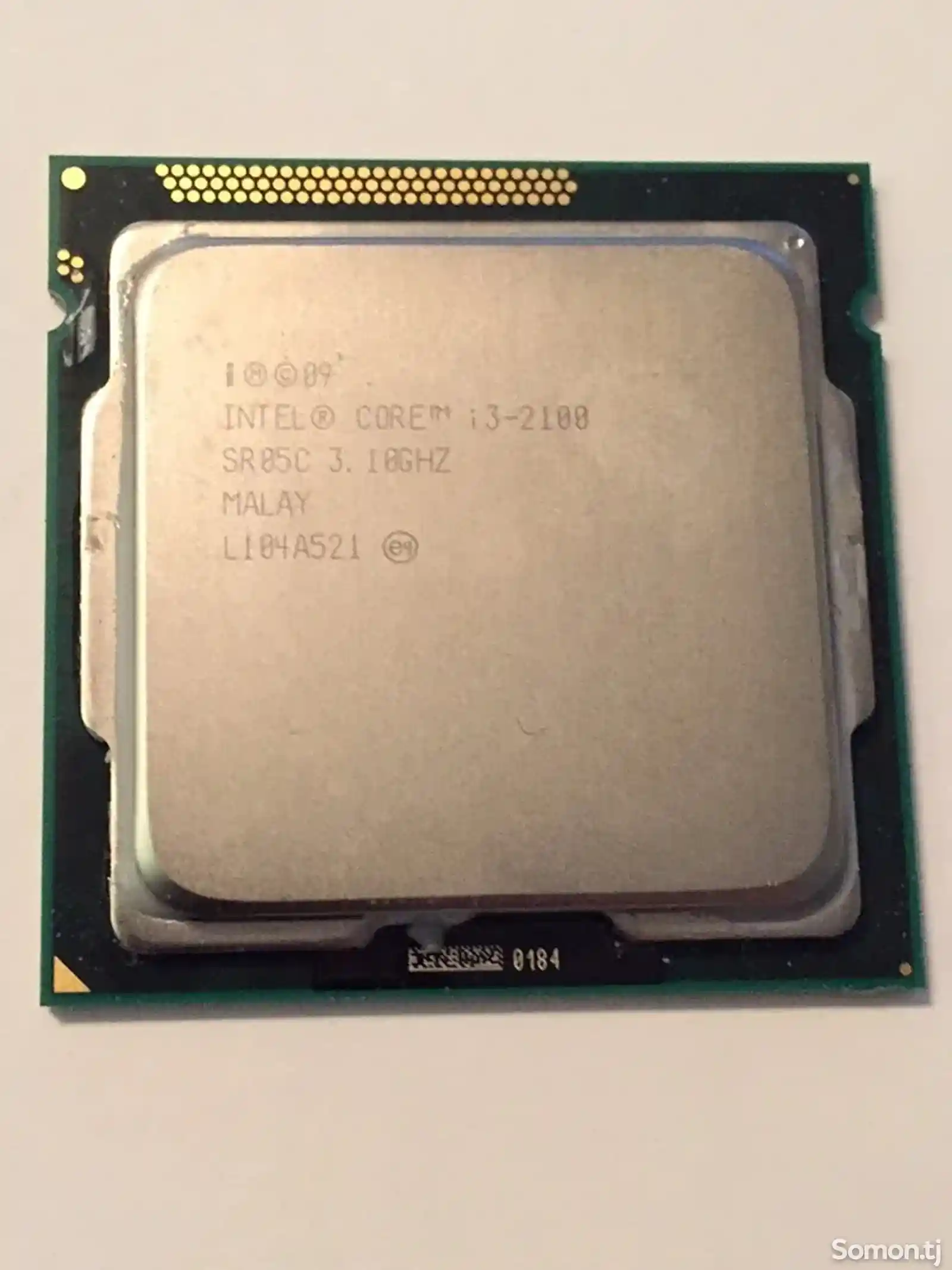 Процессор INTEL LGA1155/Intel Core i3-2100 3.10 GHz