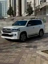 Toyota Land Cruiser, 2019-2