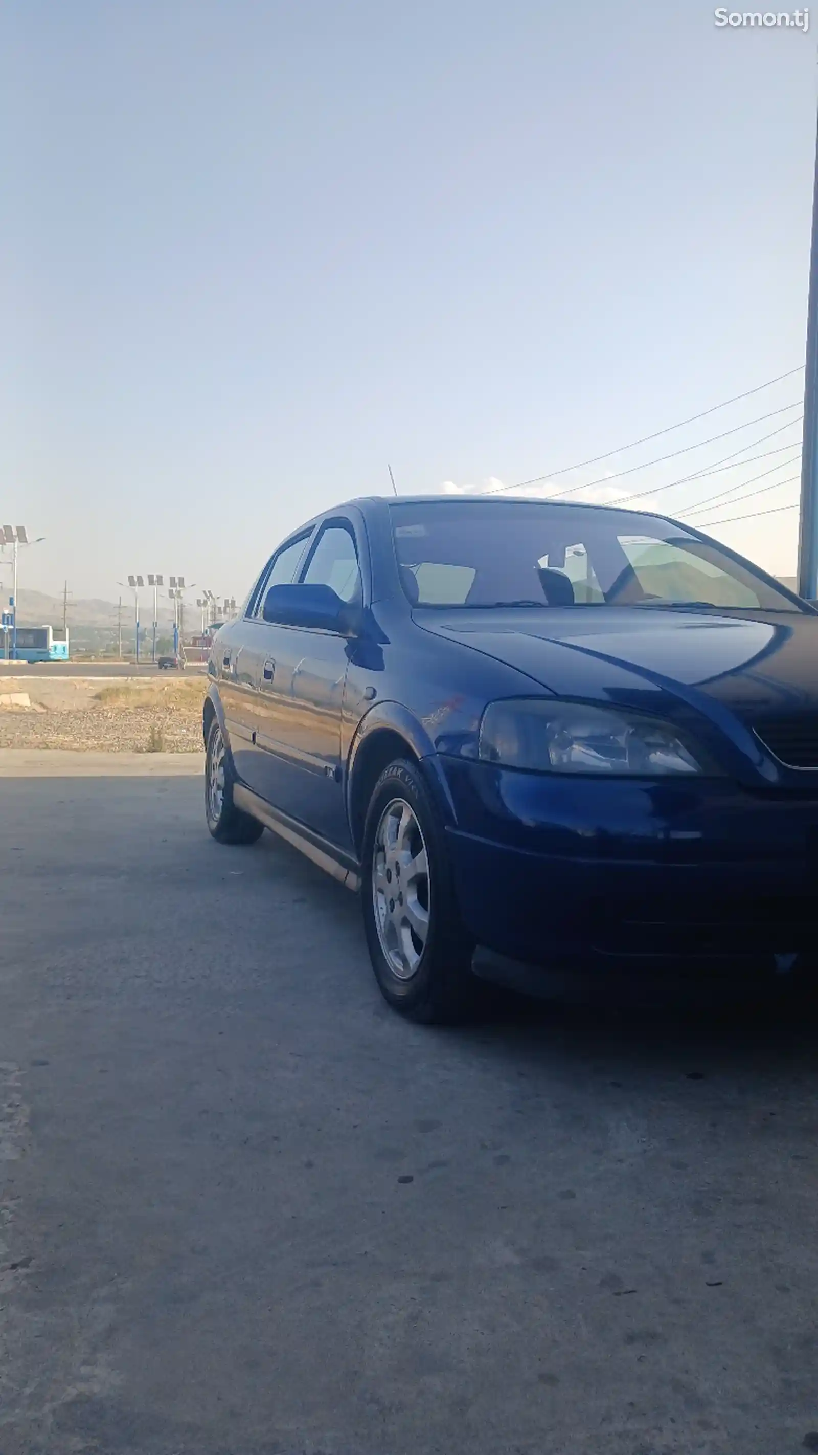 Opel Astra G, 2003-5